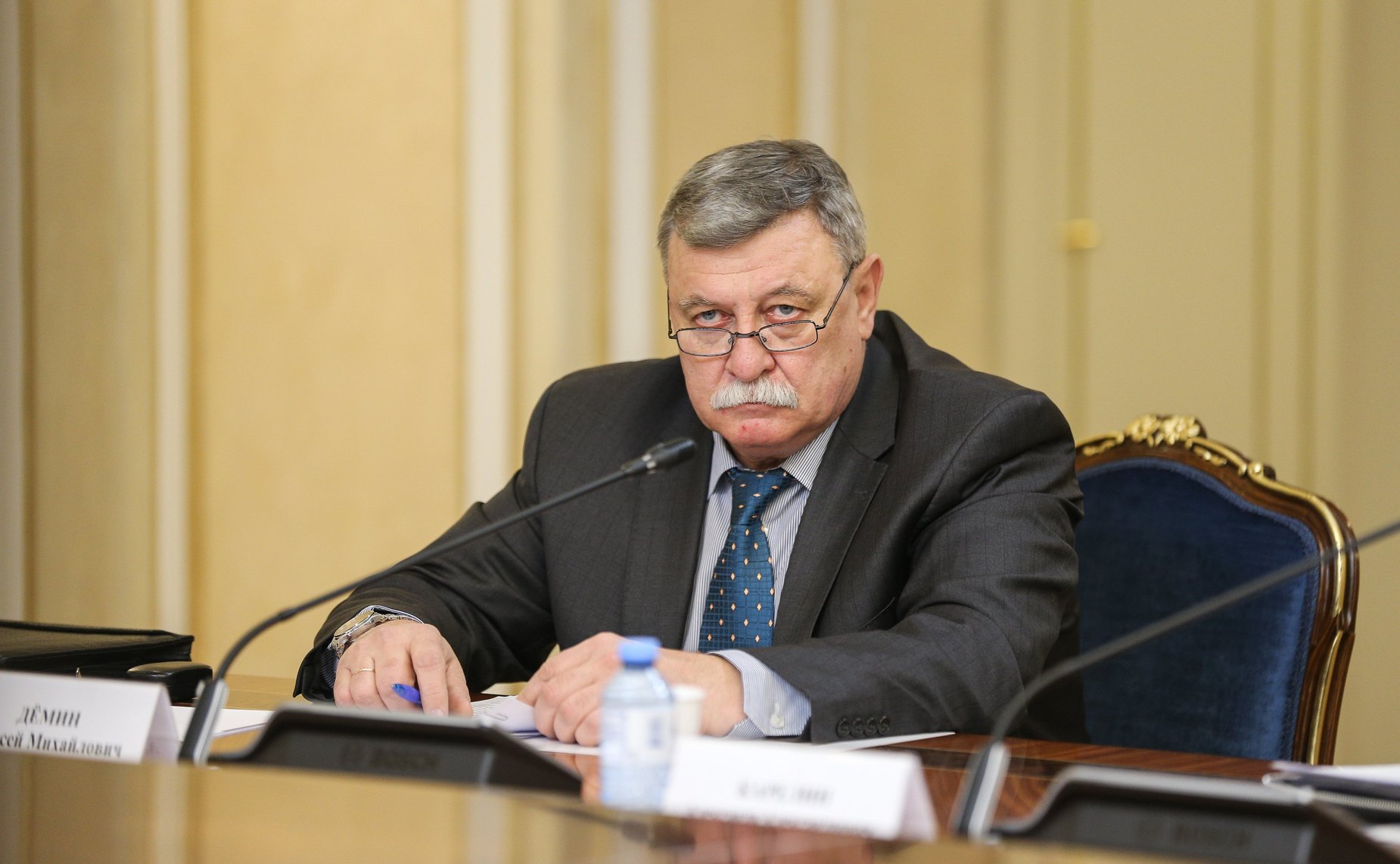 «Круглый стол» Комитета СФ по международным делам на тему «Состояние и перспективы развития межпарламентского сотрудничества России и Таджикистана»