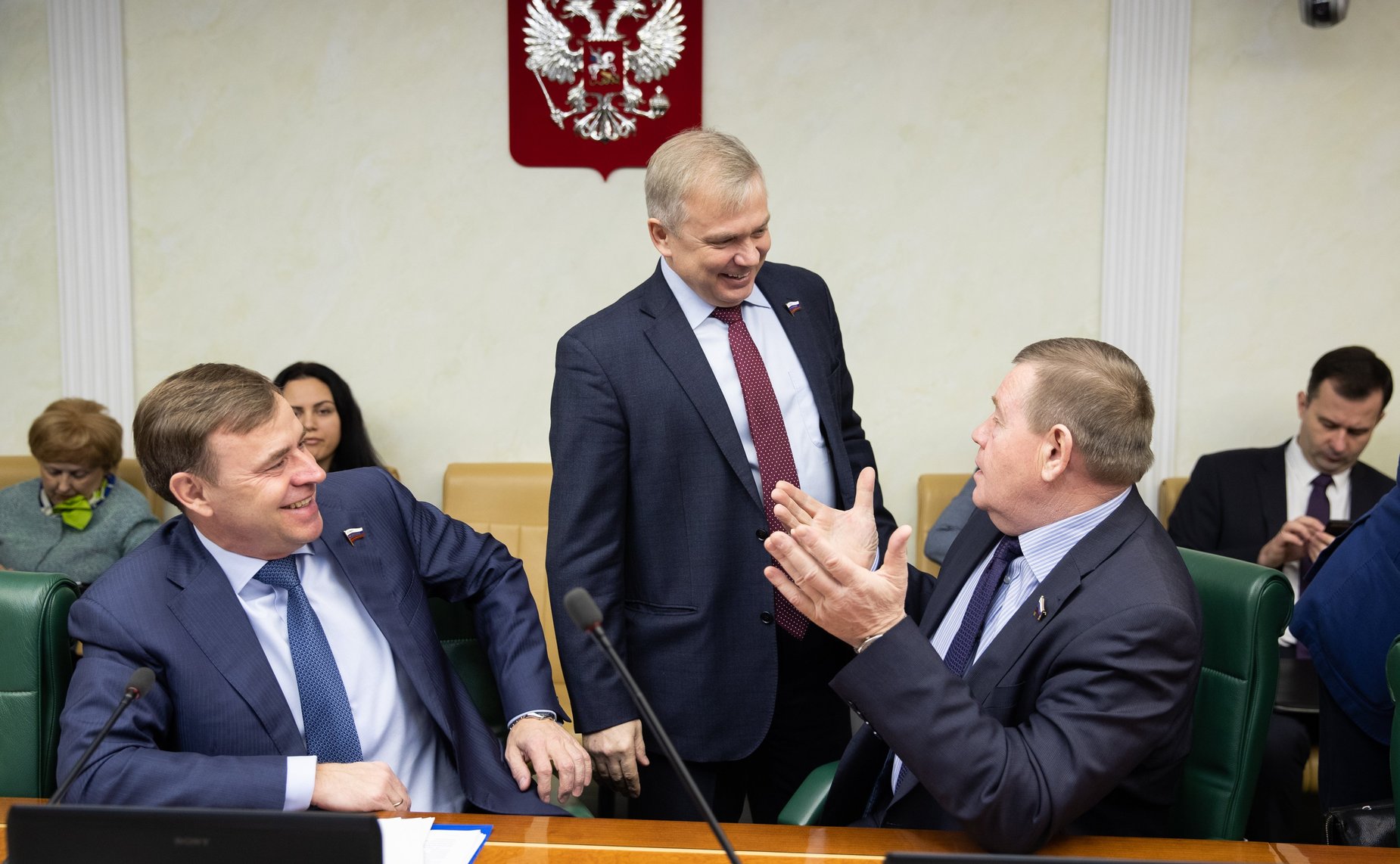 Расширенное заседание Комитета СФ по аграрно-продовольственной политике и природопользованию