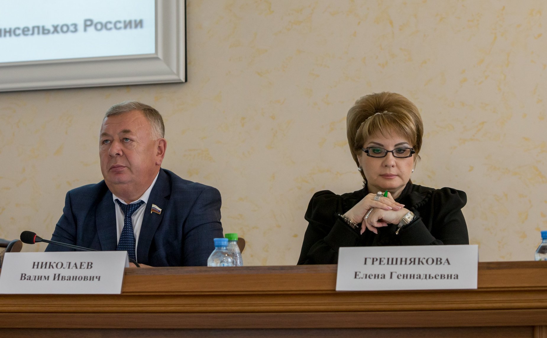 Вадим Николаев и Елена Грешнякова