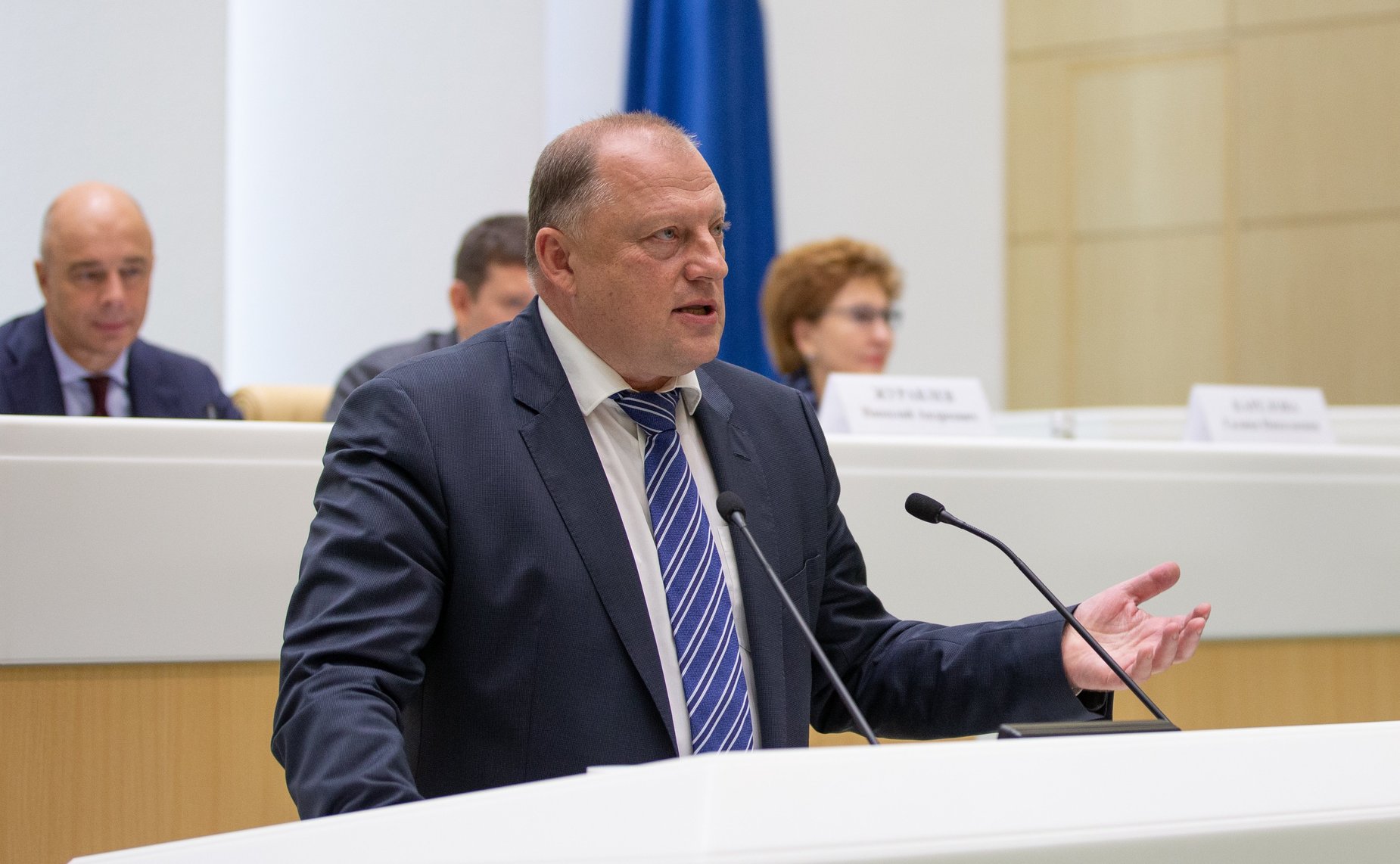 Парламентские слушания на тему «О параметрах проекта федерального бюджета на 2020 год и на плановый период 2021 и 2022 годов»