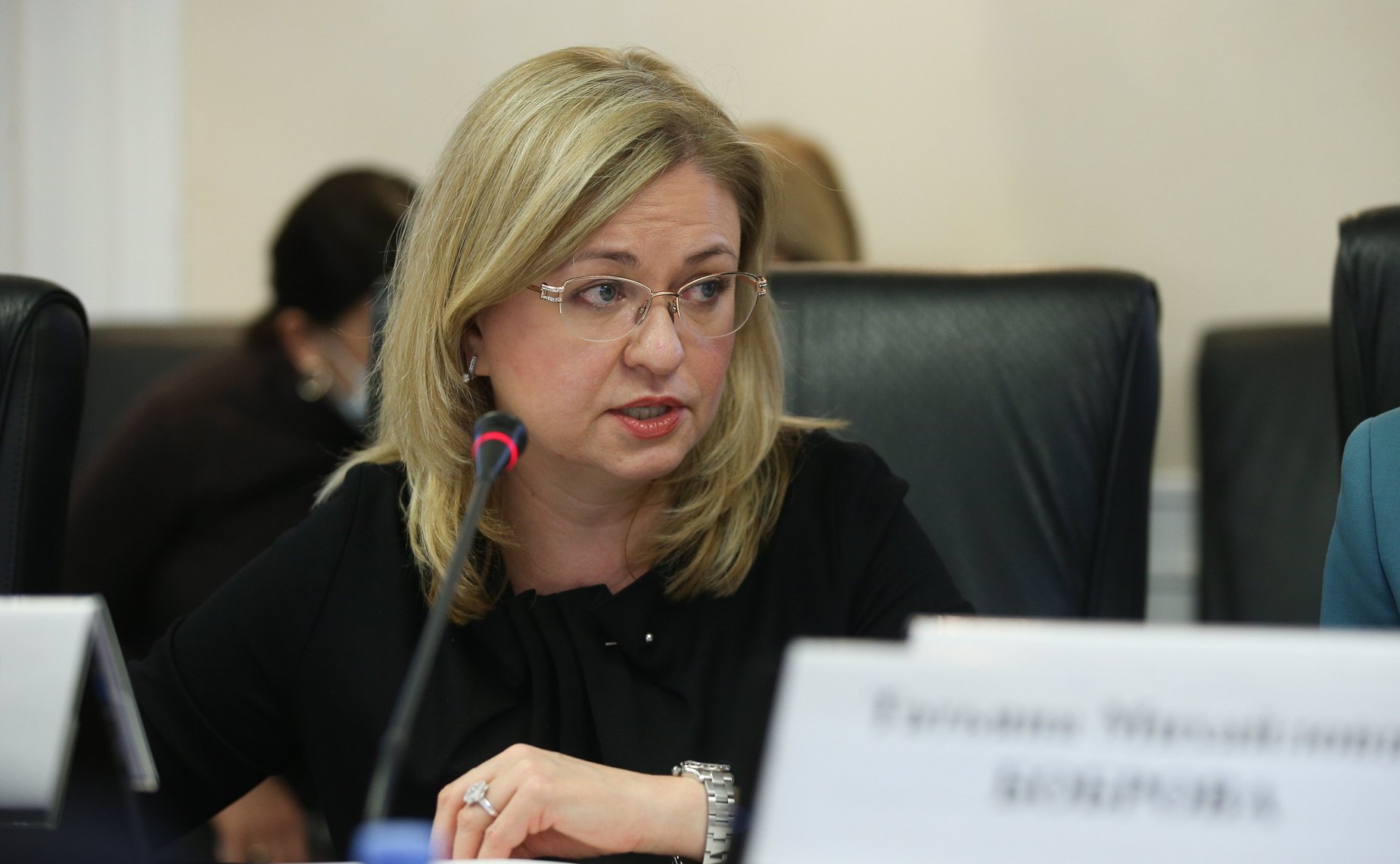 Заседание рабочей группы Комитета СФ по Регламенту и организации парламентской деятельности по совершенствованию правового регулирования деятельности Уполномоченного по правам человека в РФ