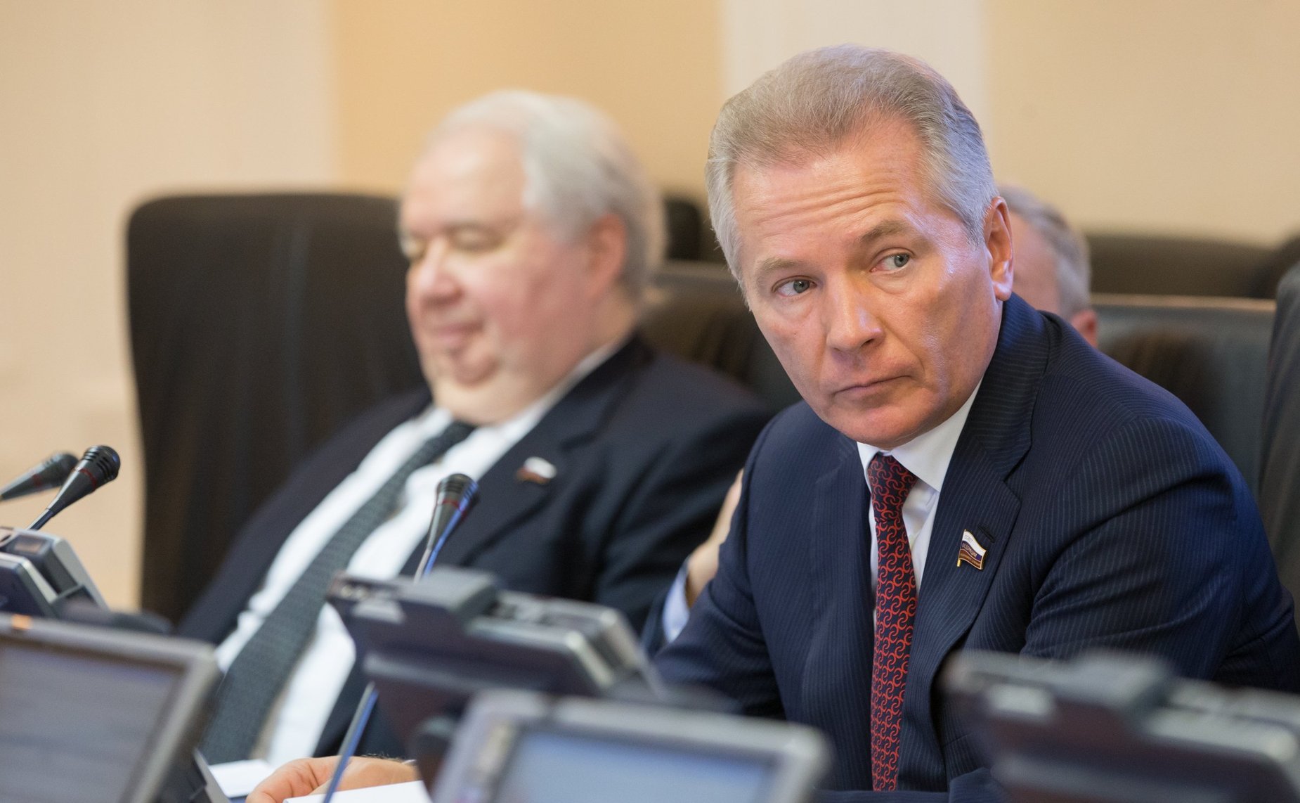 С. Кисляк и В. Пономарев