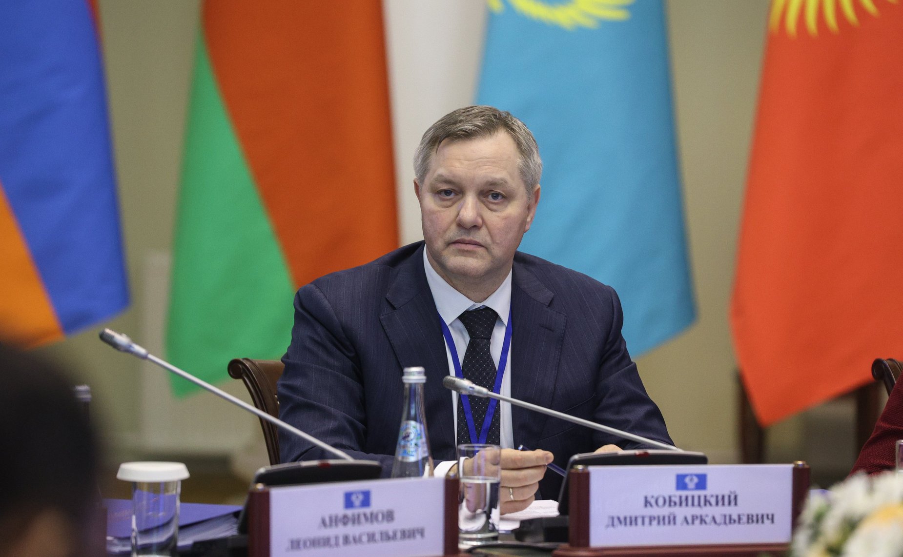 Заседание Совета МПА СНГ