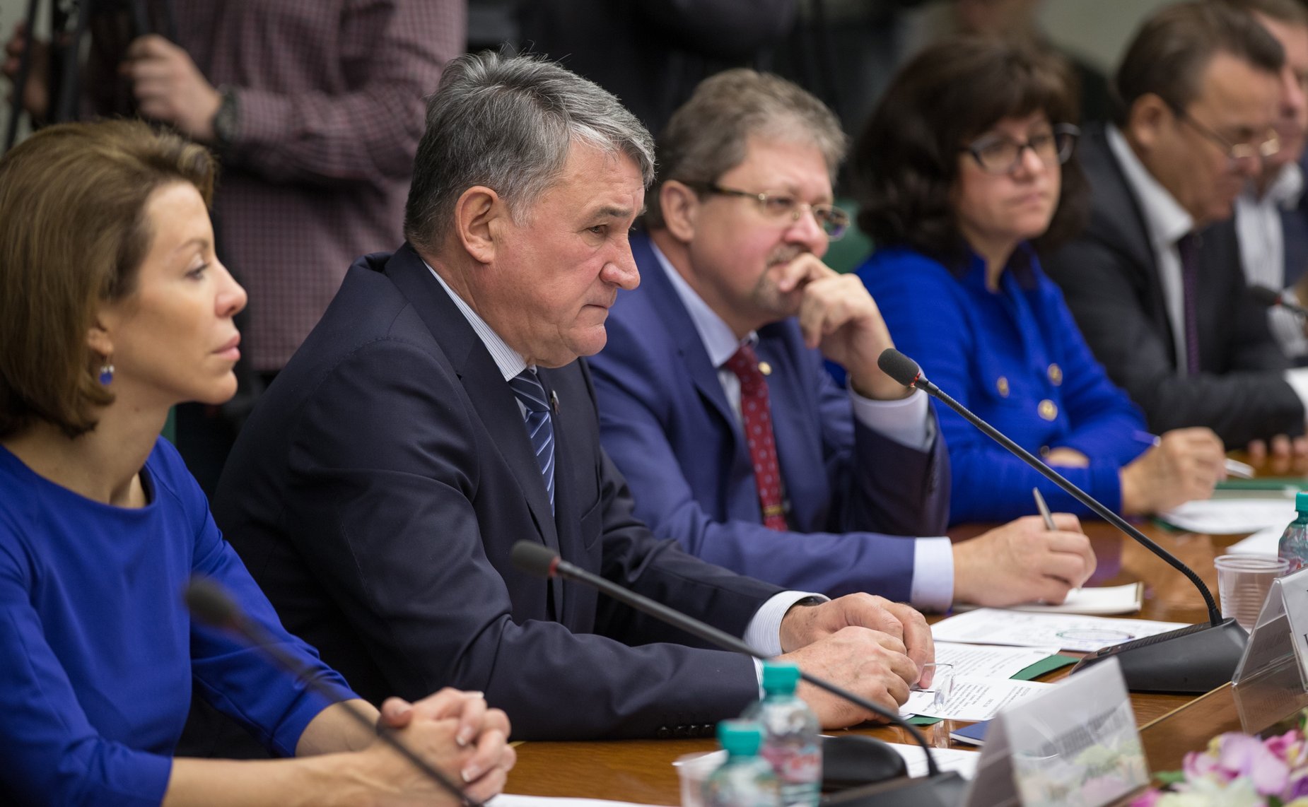 Заседание Комитета общественной поддержки жителей Юго-Востока Украины