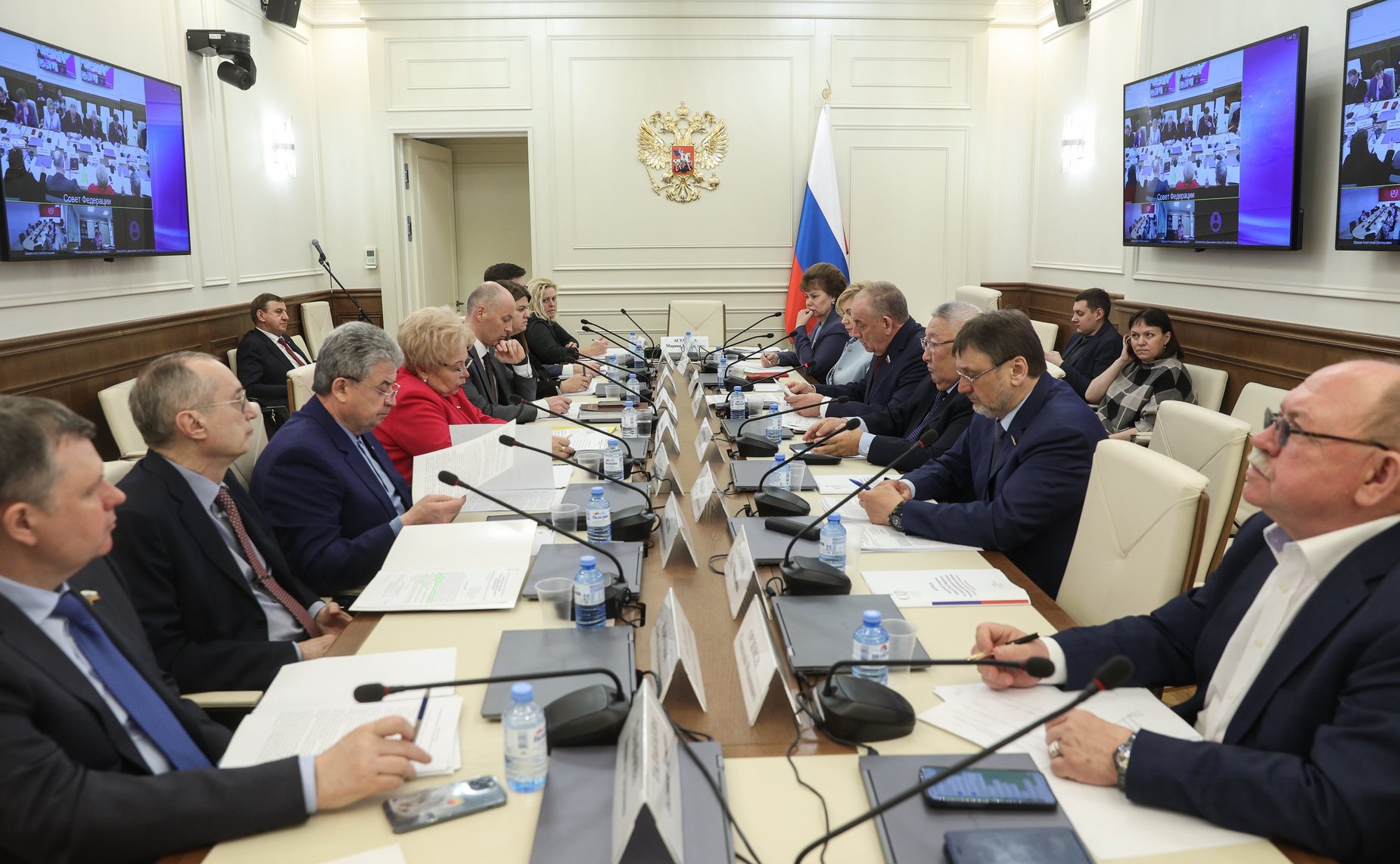 Заседание Комитета СФ по аграрно-продовольственной политике и природопользованию и Комитета СФ по социальной политике