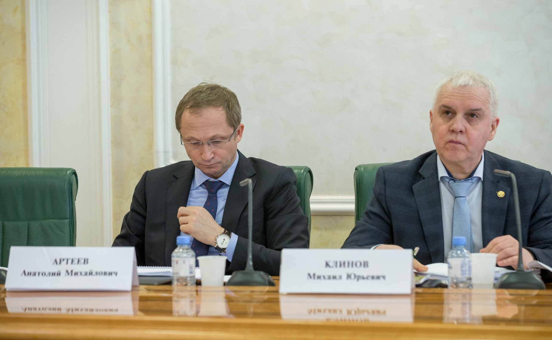 «Круглый стол» на тему «Научное и кадровое обеспечение лесопромышленного комплекса. Проблемы и пути их решения»