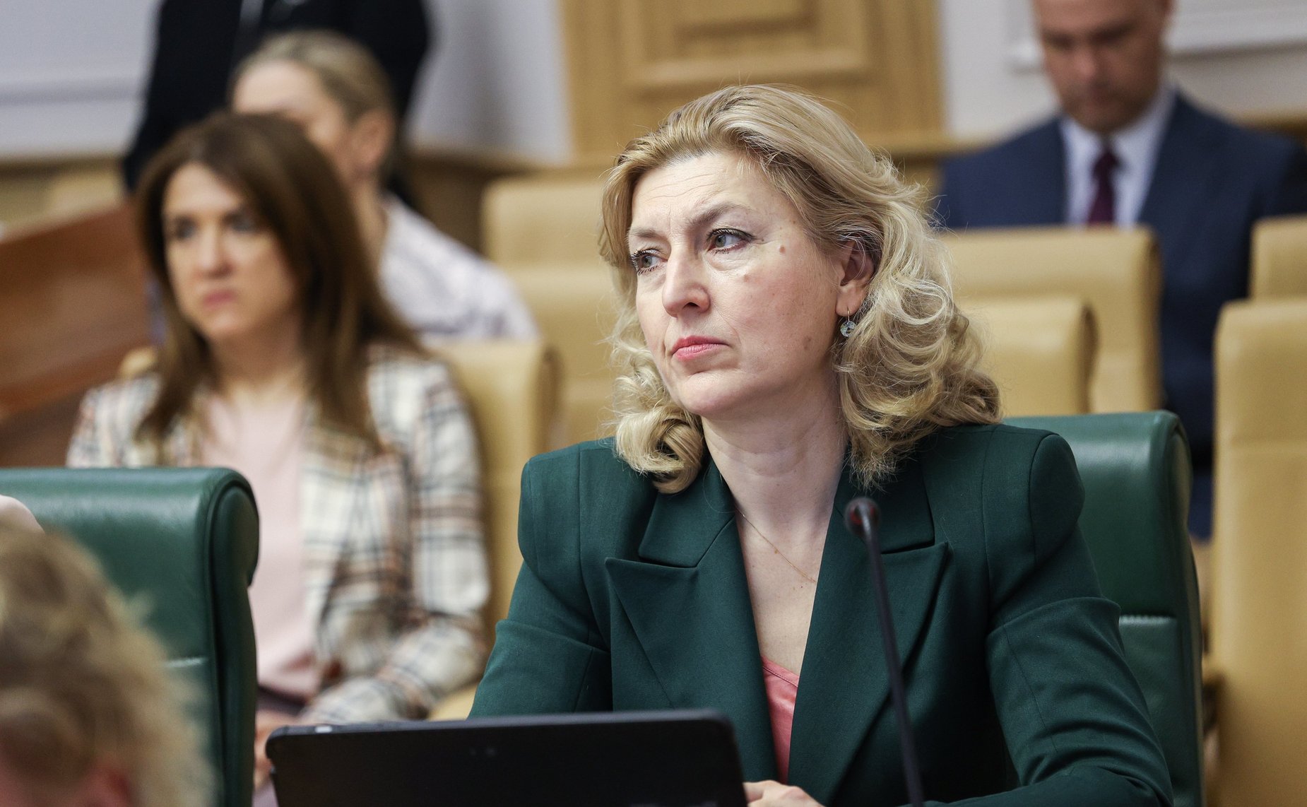 Заседание Совета Евразийского женского форума