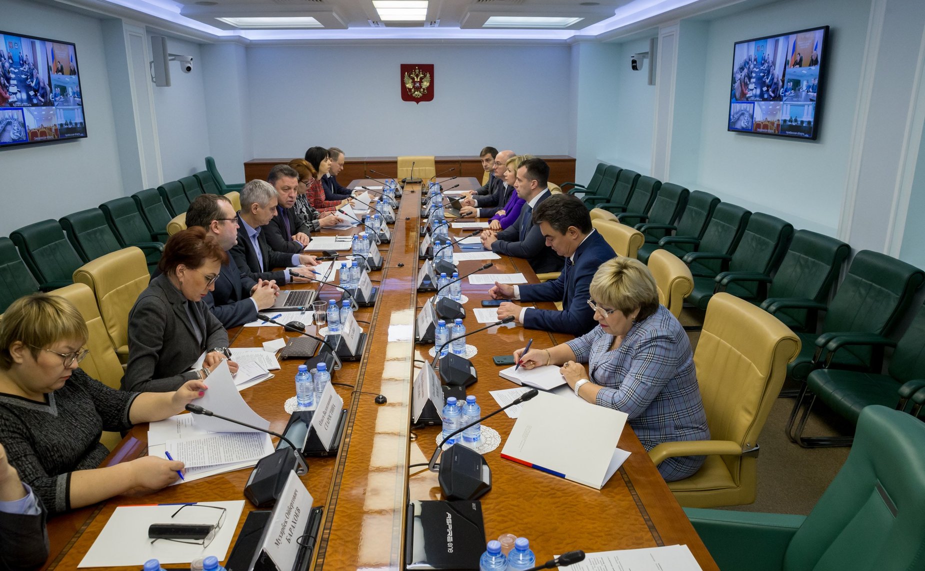 Заседание Временной комиссии СФ по совершенствованию правового регулирования в сфере государственного и муниципального контроля