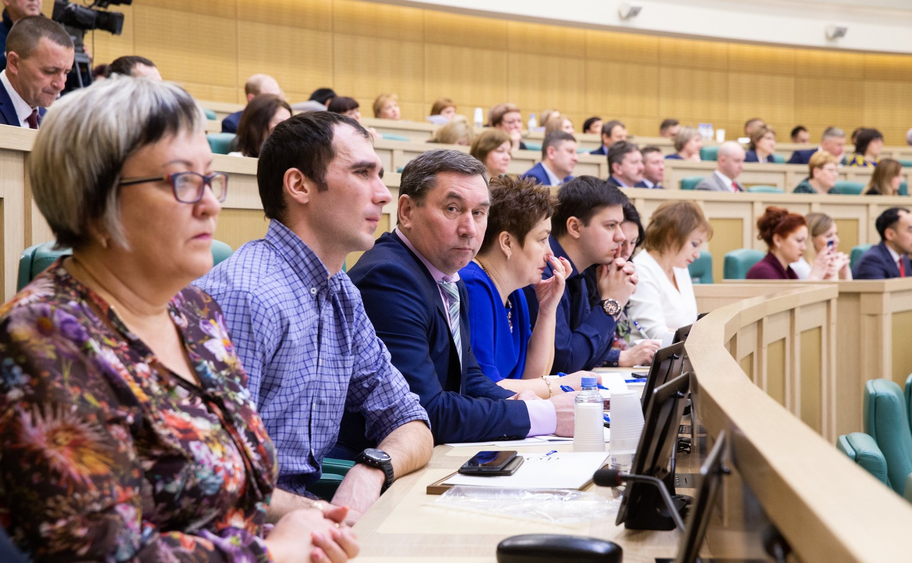 Встреча Председателя Совета Федерации с тружениками социальной сферы села