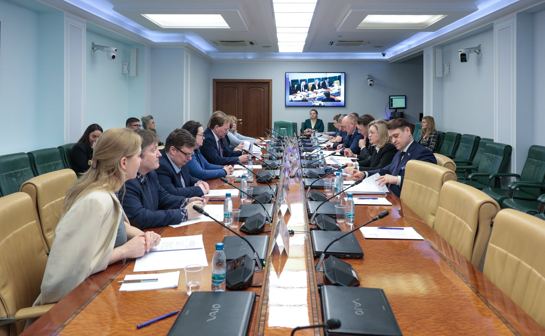 Семинар-совещание для законодательных органов субъектов РФ «Проблемы реализации новых механизмов использования и охраны земель сельскохозяйственного назначения в субъектах РФ»