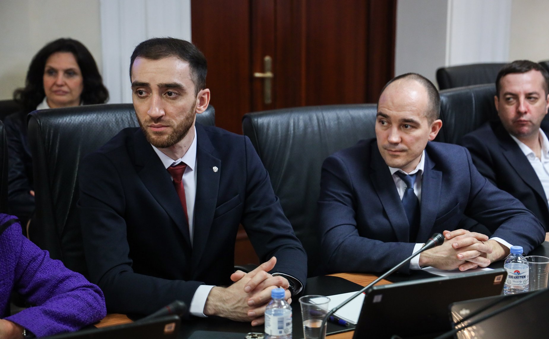 Фарит Мухаметшин провел встречу с магистрантами кафедры парламентаризма и межпарламентского сотрудничества ИГСУ РАНХиГС при Правительстве