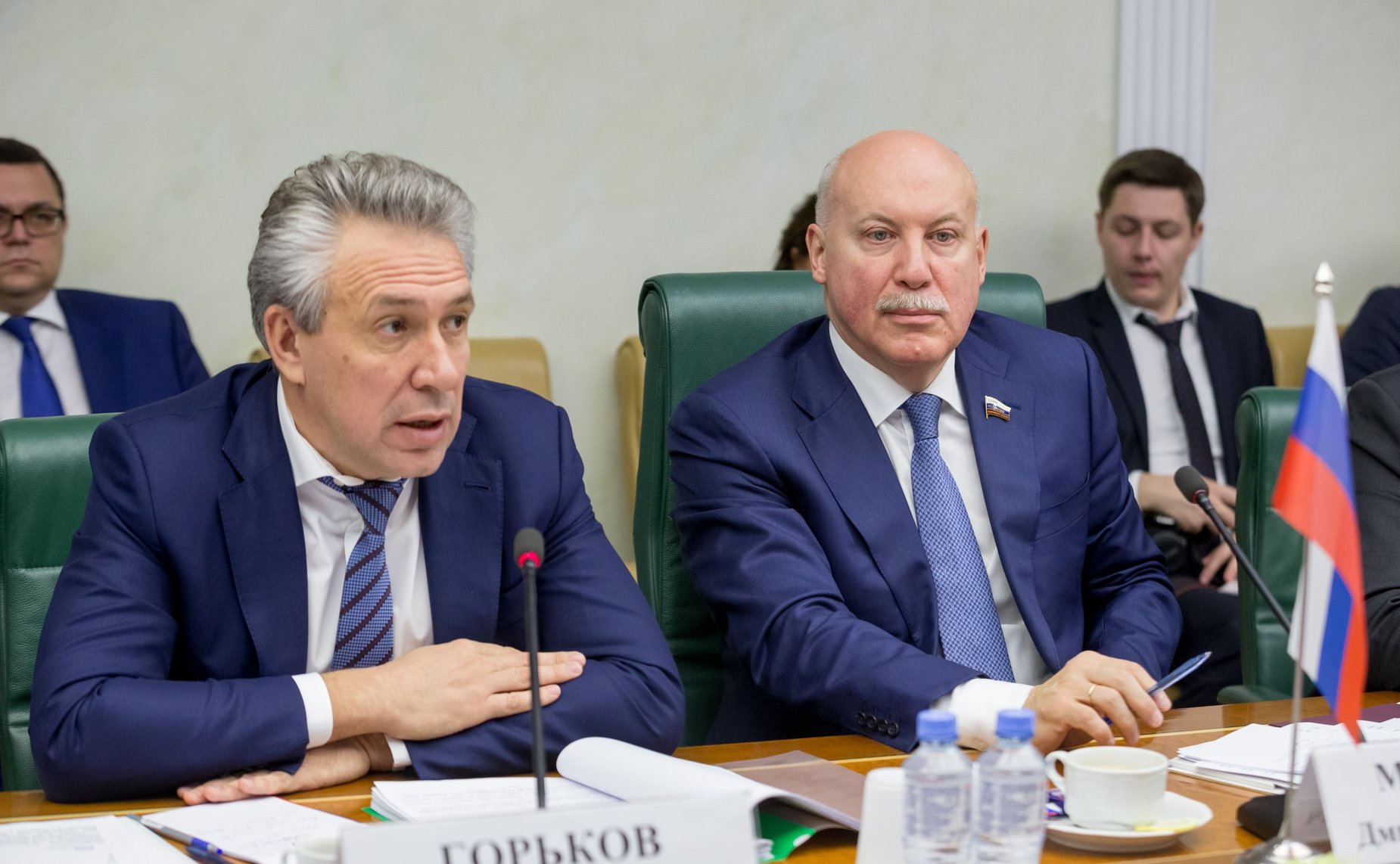 Сергей Горьков и Дмитрий Мезенцев