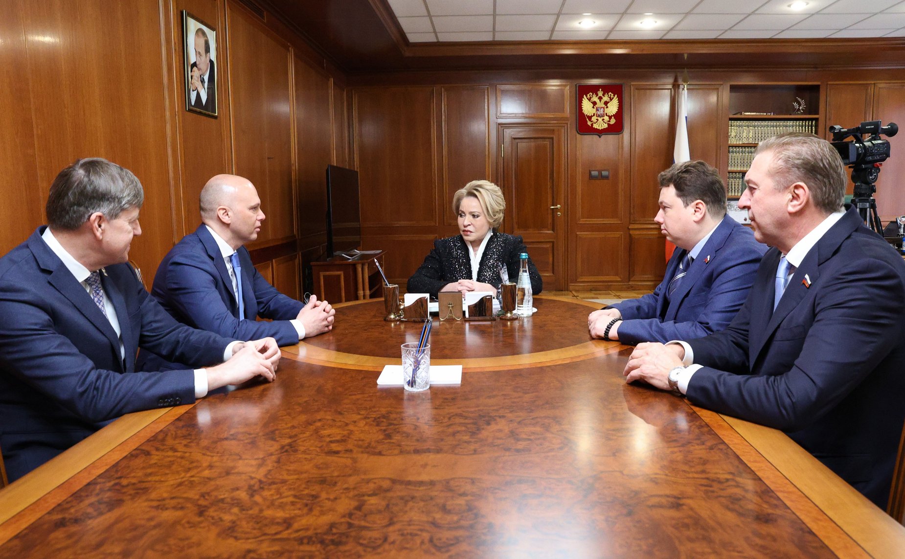 Встреча Председателя Совета Федерации Валентины Матвиенко с руководством Калининградской области