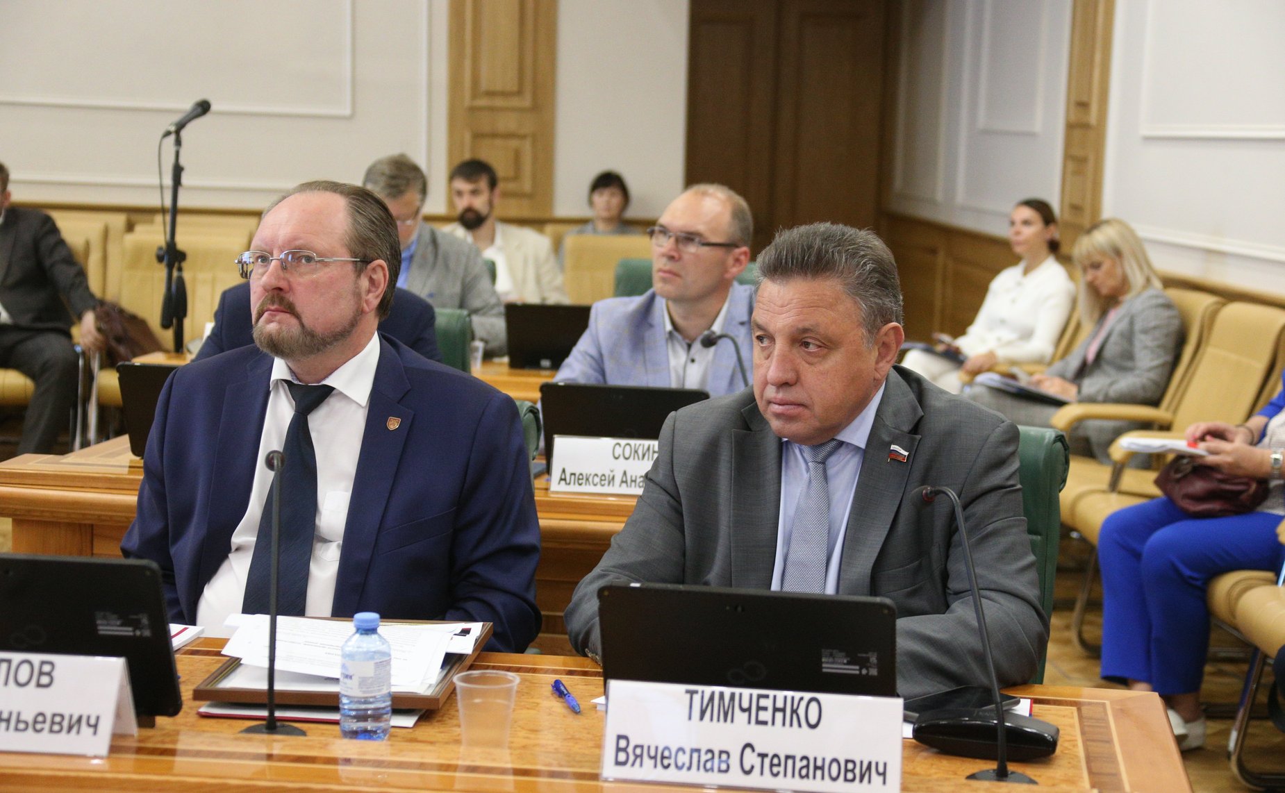 Заседание Совета по вопросам жилищного строительства и содействия развития ЖКХ при СФ