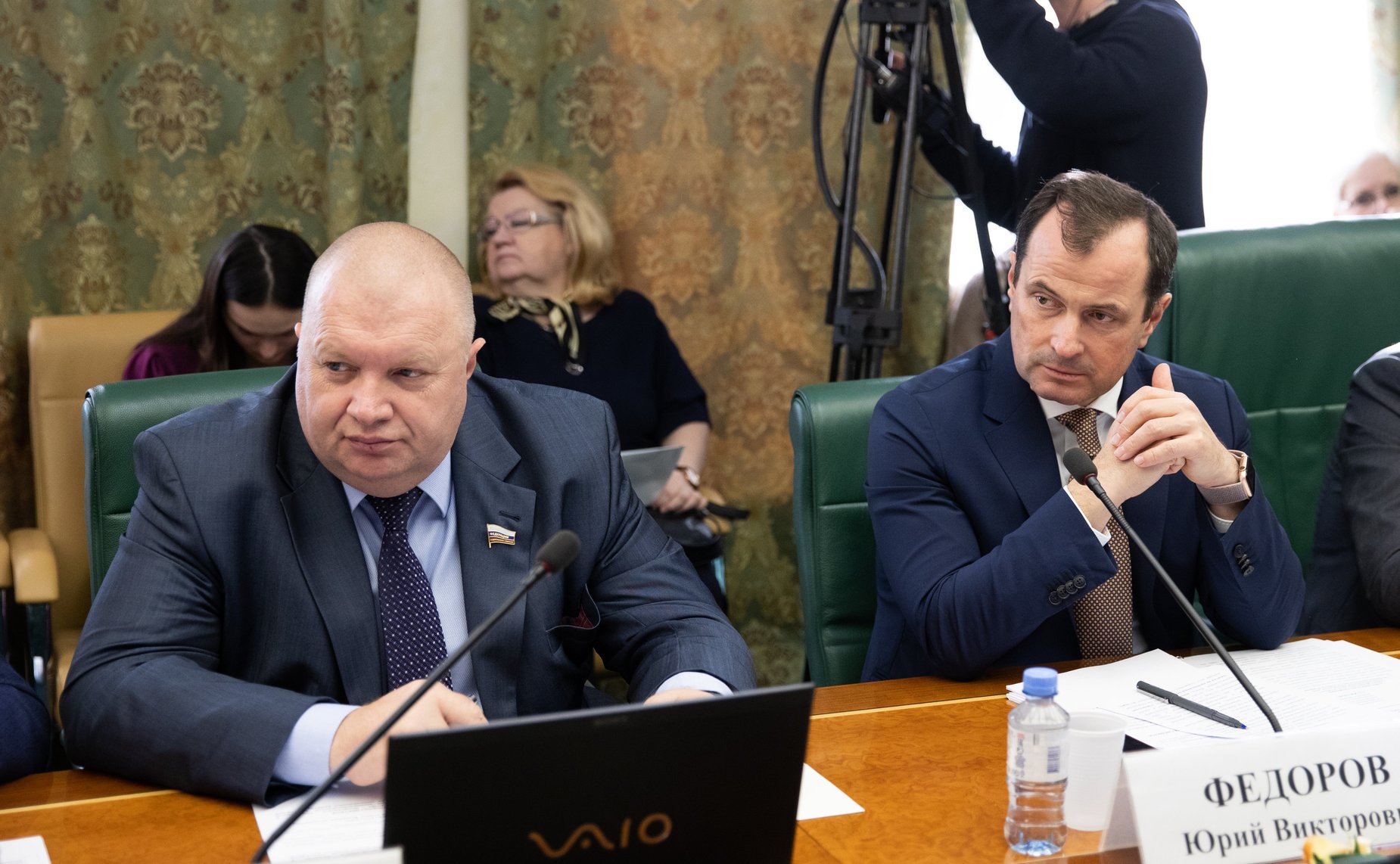 Игорь Панченко и Юрий Федоров