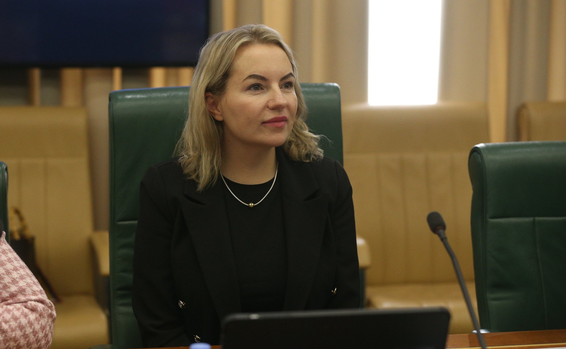 Заместитель Председателя Совета Федерации Галина Карелова провела встречу с региональными лидерами проекта Совета ЕЖФ «Развитие женского предпринимательства»