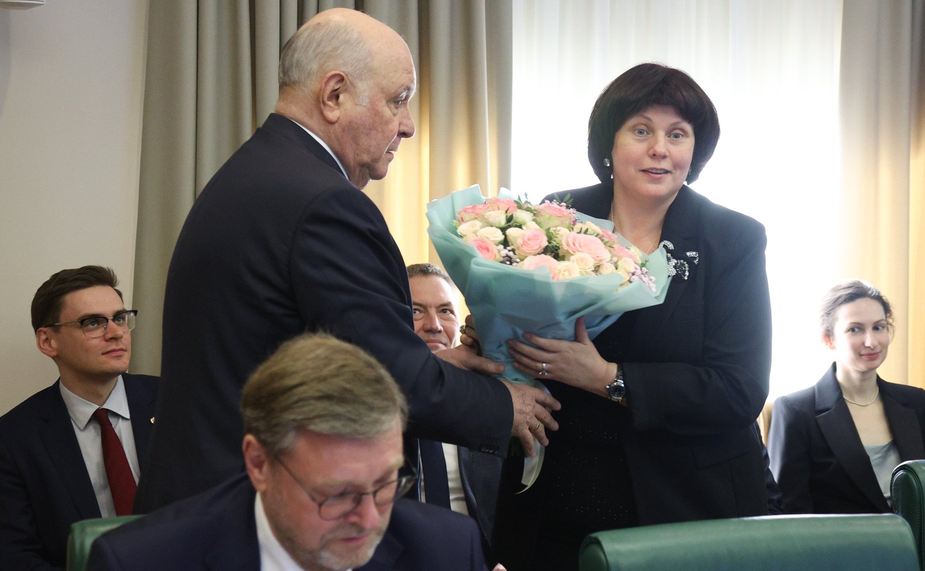 Заседание Комитета Совета Федерации по международным делам