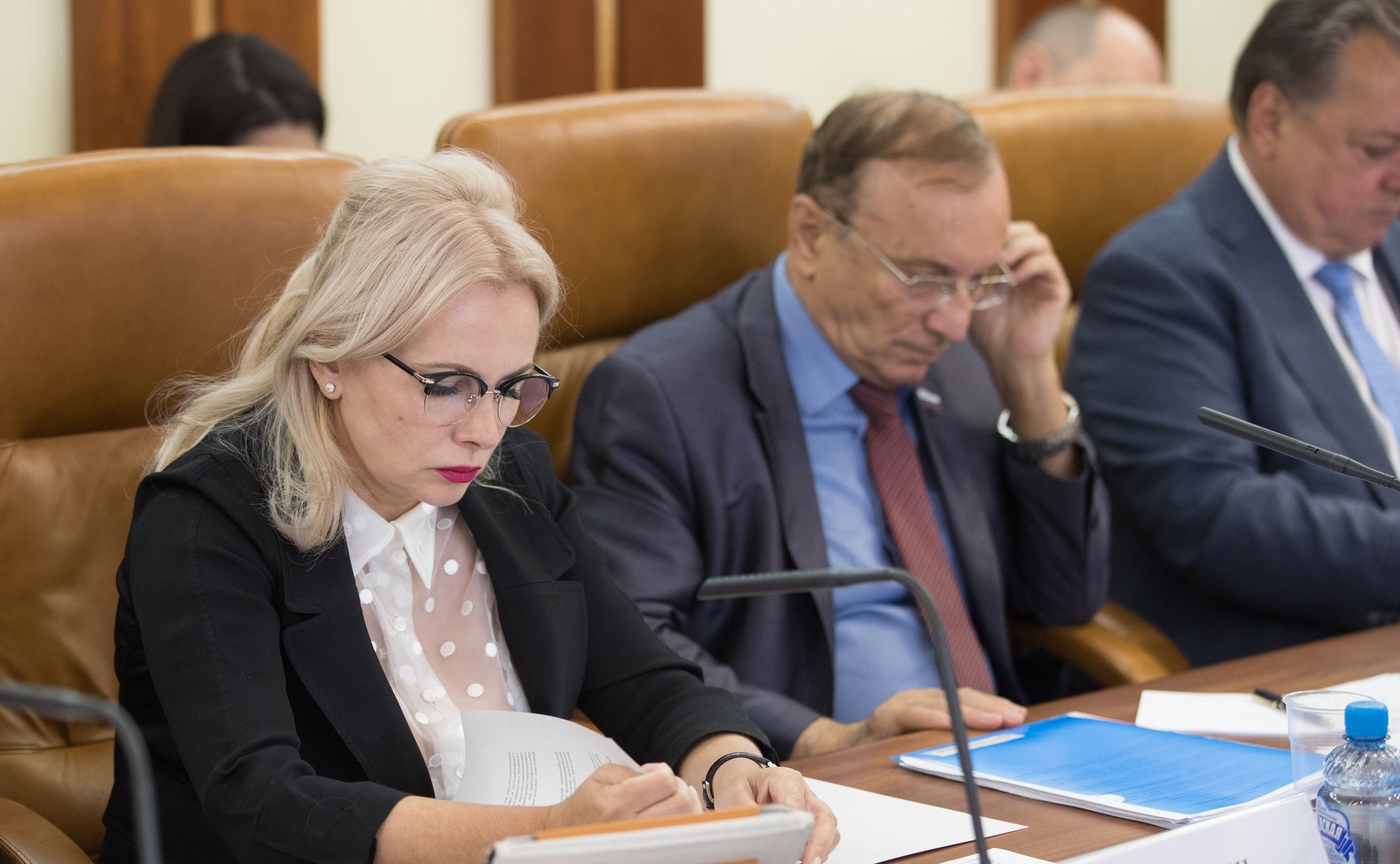 Заседание Временной комиссии СФ по защите государственного суверенитета и предотвращению вмешательства во внутренние дела Российской Федерации