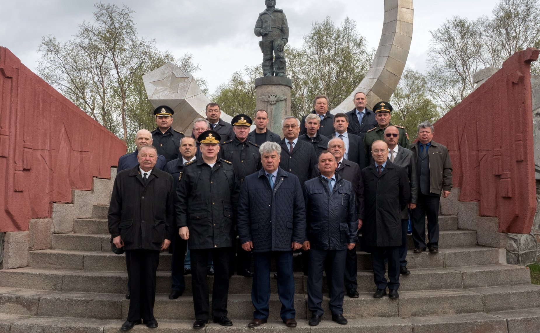 Выездное заседание Комитета СФ по обороне и безопасности в Гаджиево (Мурманская область)