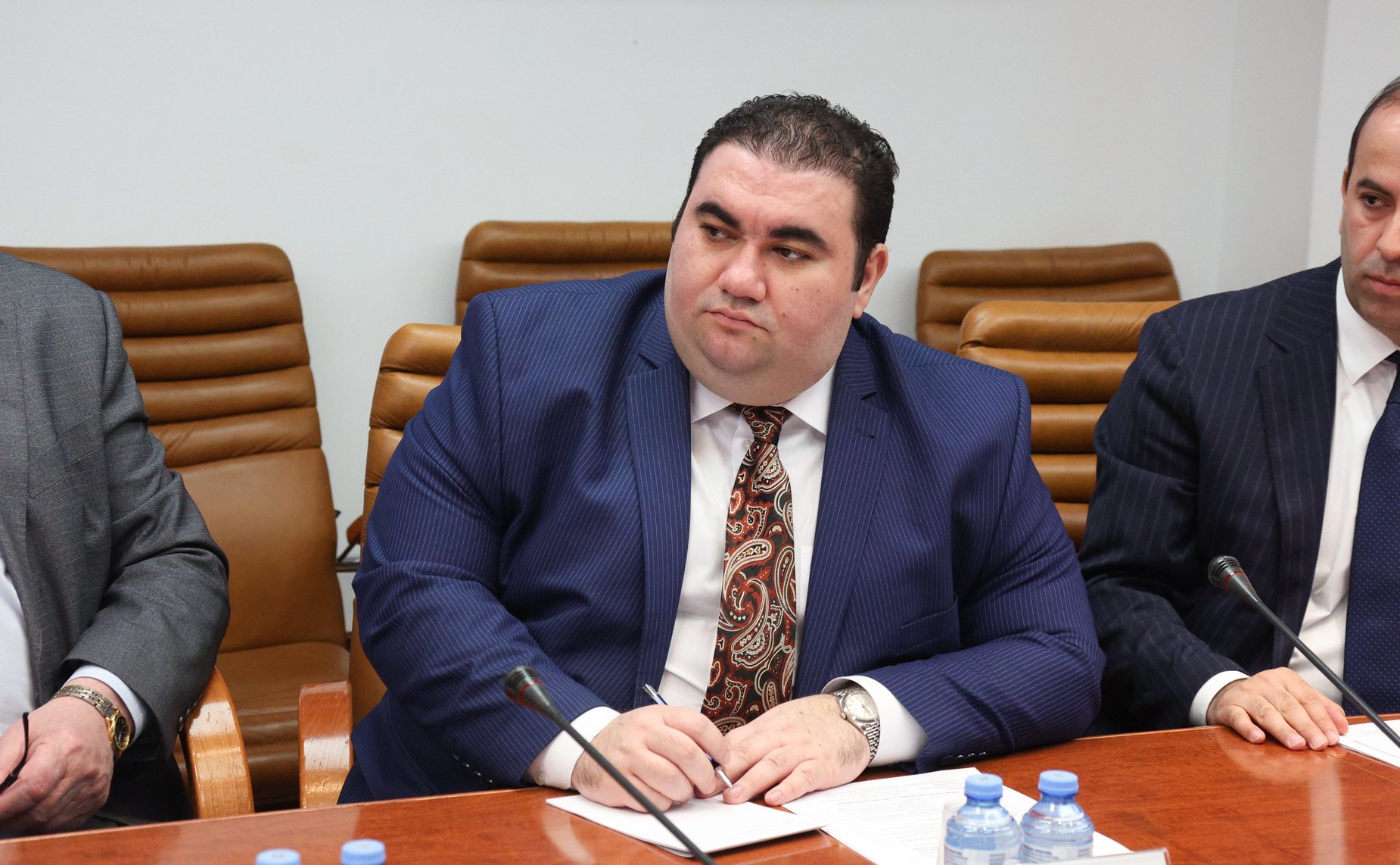Заседание подкомитета по международному военно-политическому сотрудничеству Комитета СФ по обороне и безопасности при рассмотрении вопроса «Военные и политические приоритеты международной антитеррористической политики РФ»