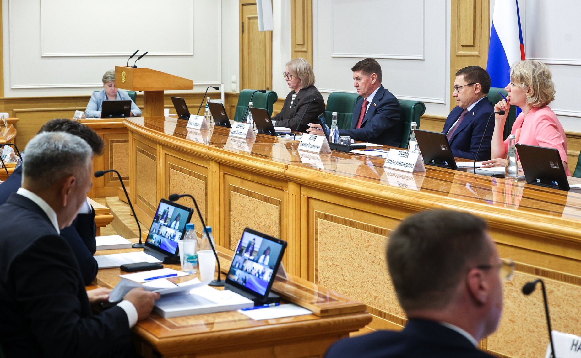 Заседание Совета по вопросам развития Дальнего Востока, Арктики и Антарктики на тему «Актуальные вопросы развития северного оленеводства»