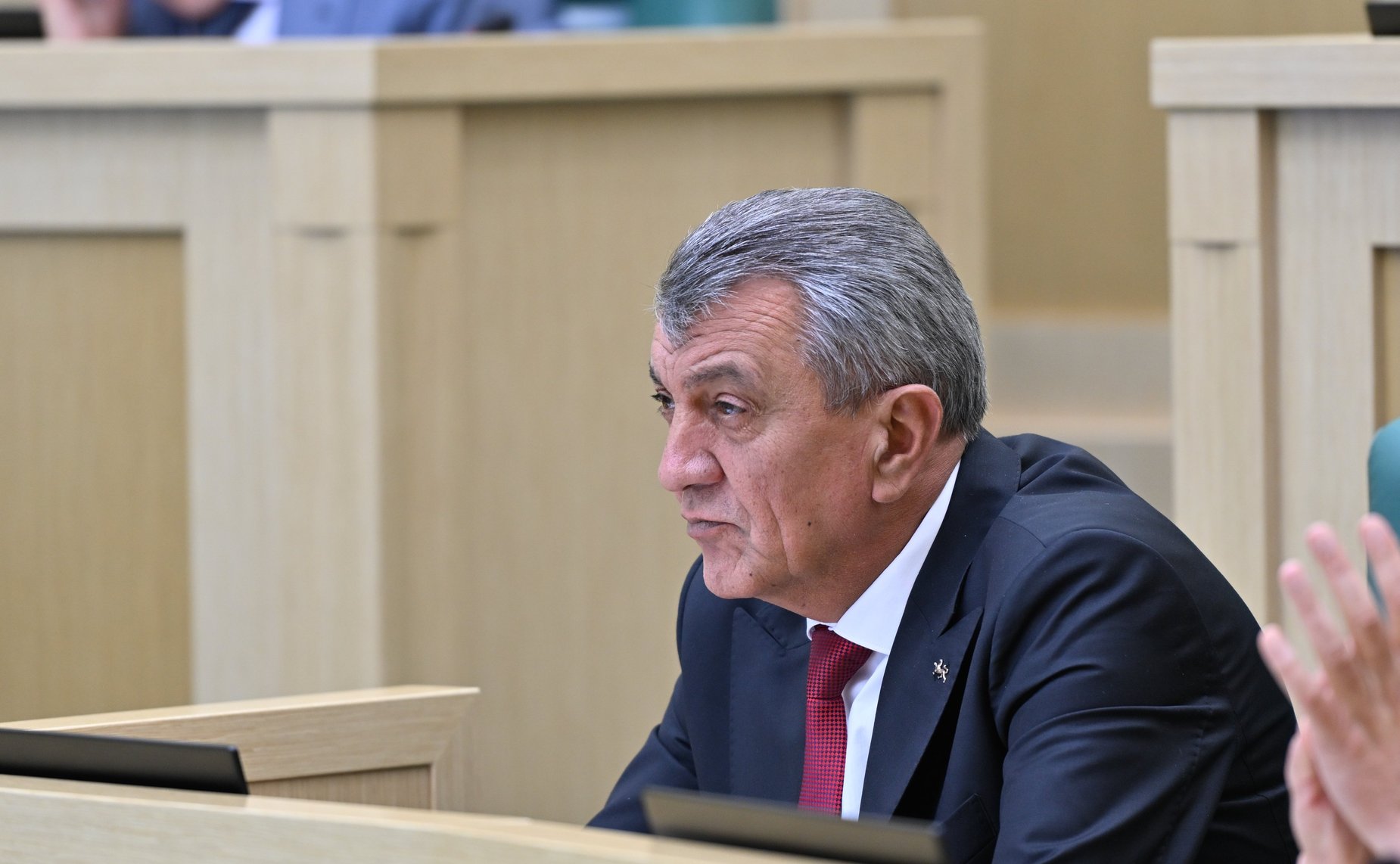 Глава Республики Северная Осетия – Алания Сергей Меняйло