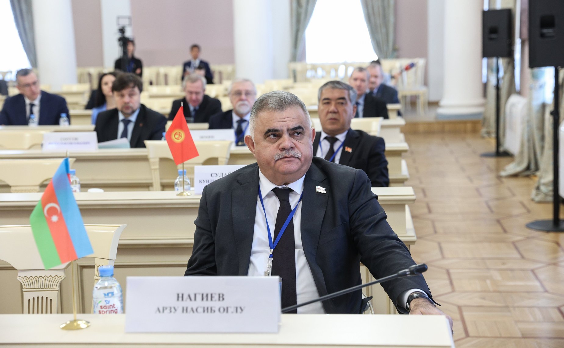 Заседание Объединенной комиссии при МПА СНГ по гармонизации законодательства в сфере безопасности и противодействия новым вызовам и угрозам