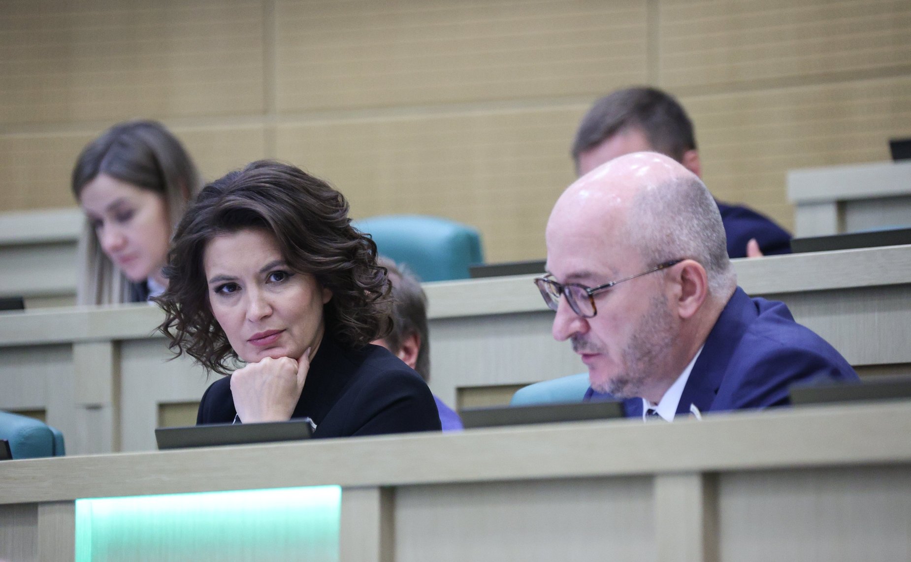 551-е заседание Совета Федерации