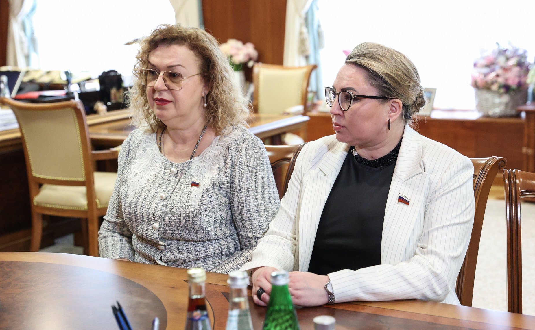 Председатель Совета Федерации обсудила с руководством Республики Коми социально-экономическое развитие региона