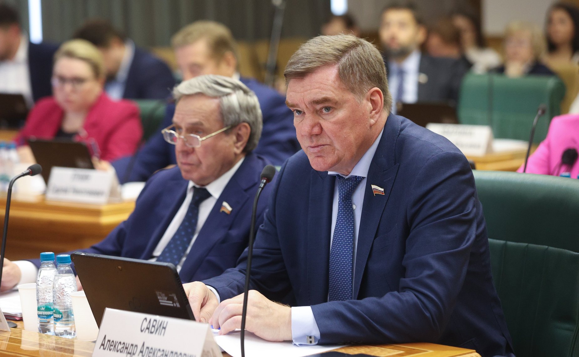 Александр Савин