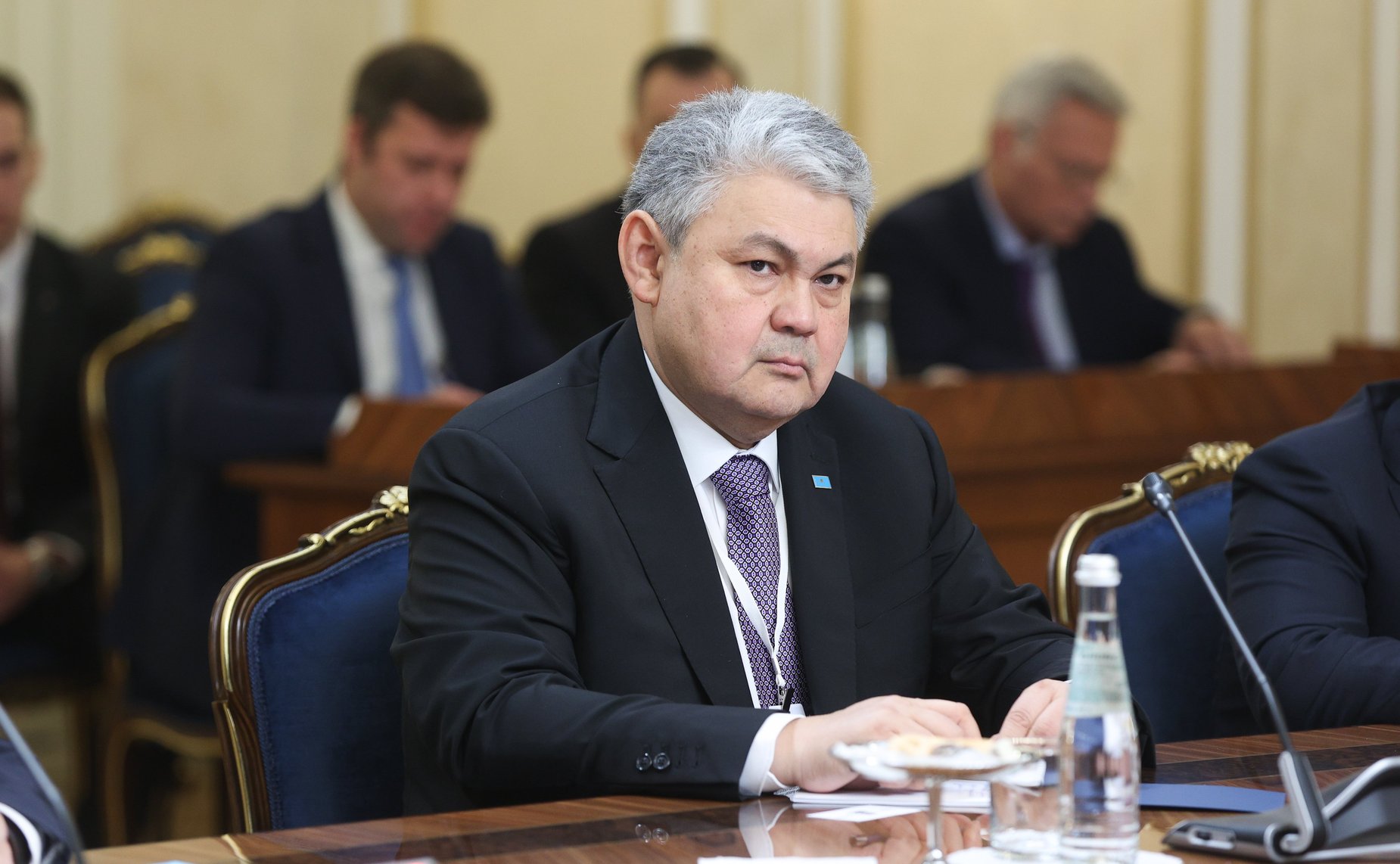 Встреча Председателя Совета Федерации Валентины Матвиенко и Президента Республики Казахстан Касым-Жомарта Токаева