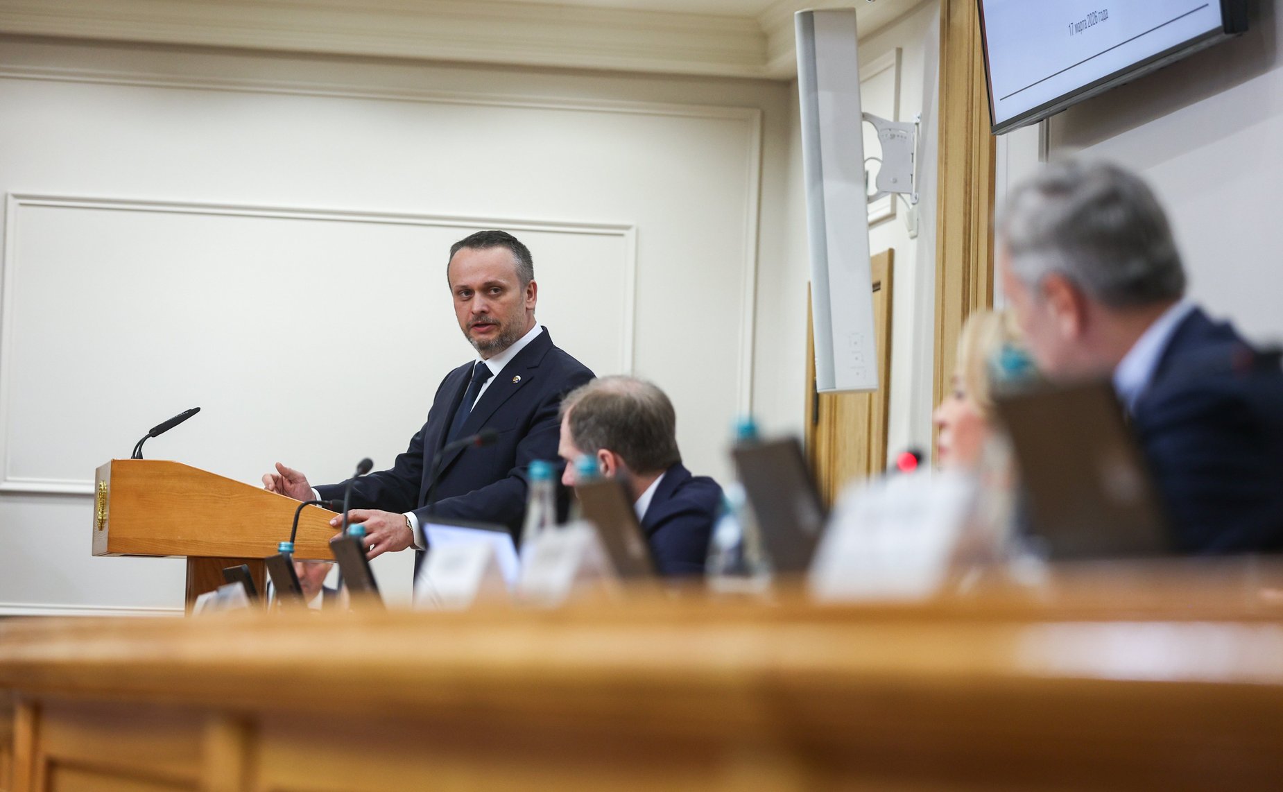 Открытый диалог с Министром транспорта Российской Федерации Андреем Никитиным