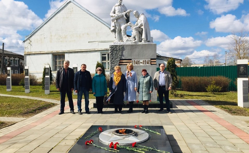 Наталия Косихина оказала помощь ветеранским организациям Ярославской области