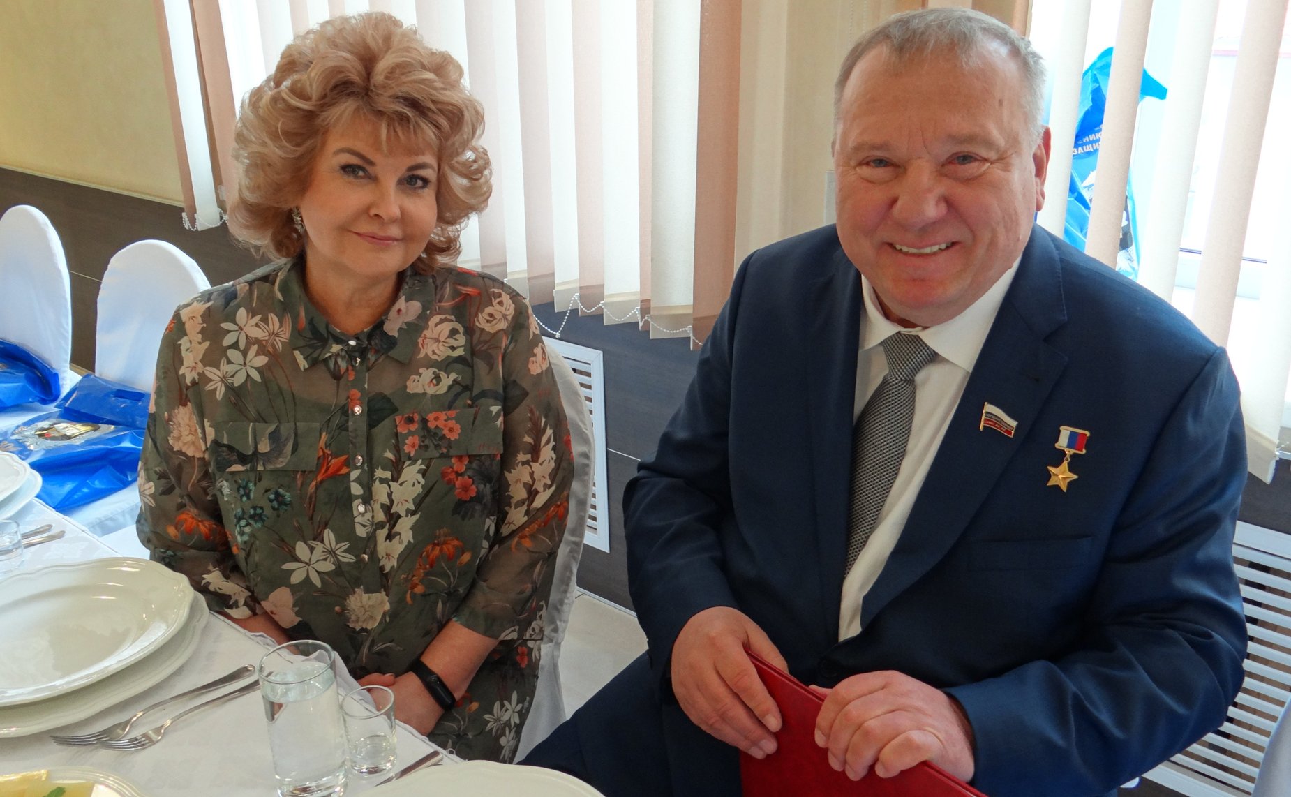 Нина Куликовских приняла участие в мероприятии Министерства обороны России, посвященного 30-летию со дня образования Управления по увековечению памяти погибших при защите Отечества