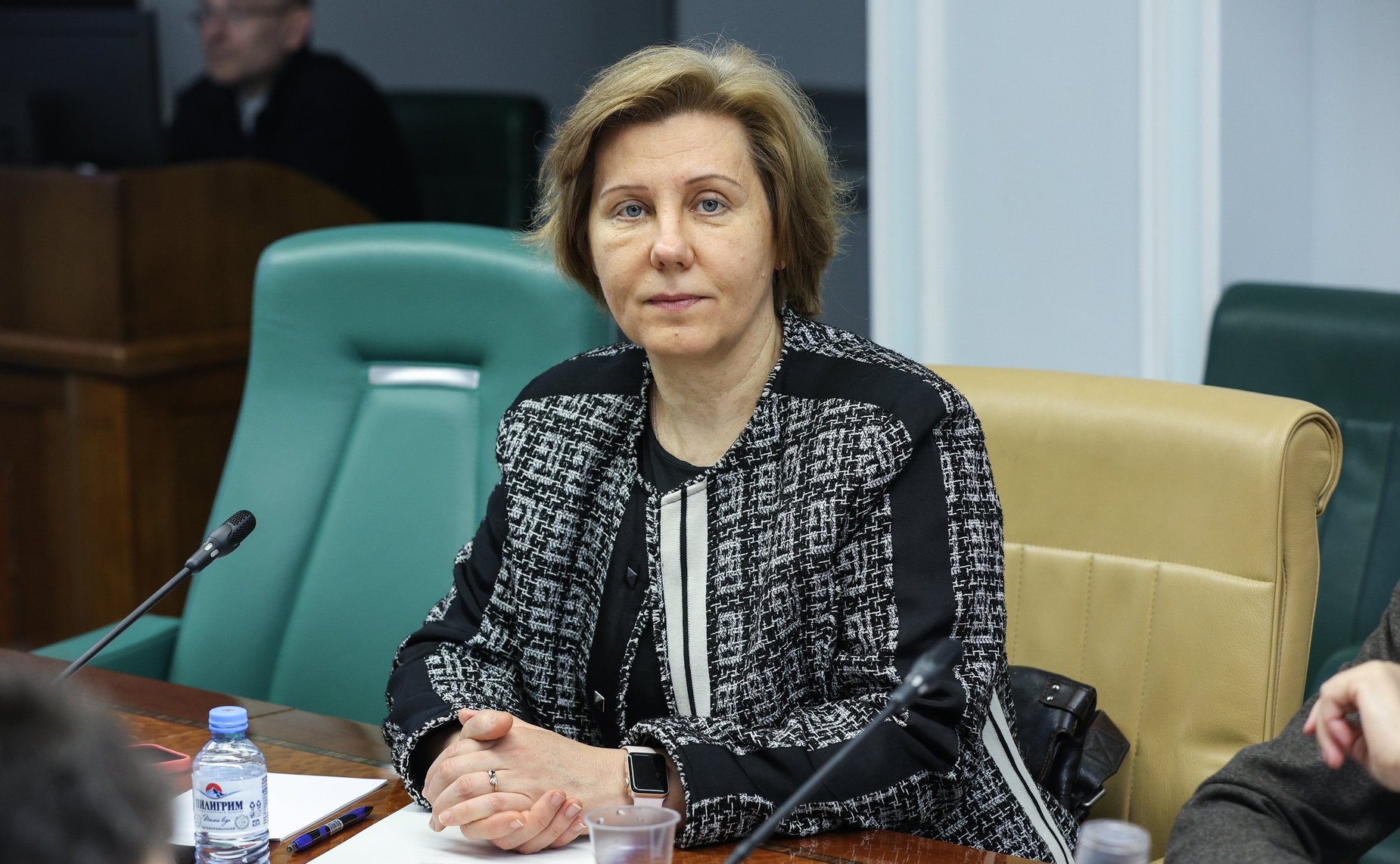 Круглый стол Комитета Совета Федерации по социальной политике «Совершенствование правового регулирования в области обеспечения детей-инвалидов продуктами специализированного лечебного питания»