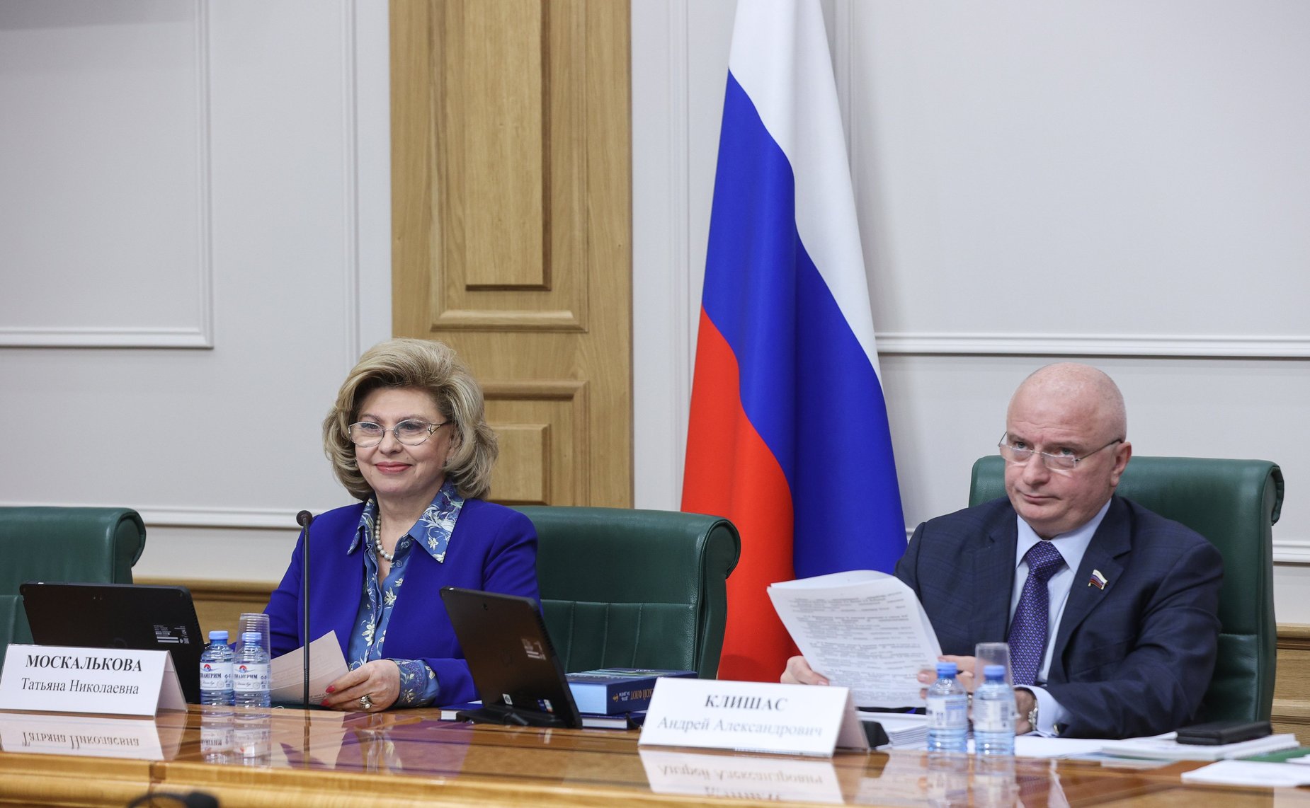 Заседание Комитета СФ по конституционному законодательству и государственному строительству