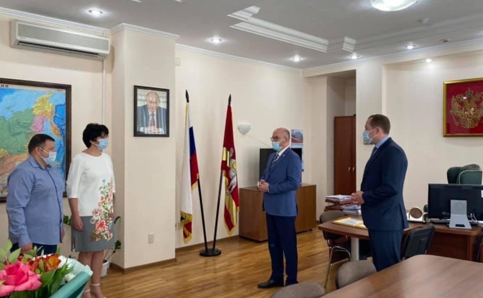 Олег Цепкин провел в Челябинске заседание Общественного совета по реализации проекта «Старшее поколение»