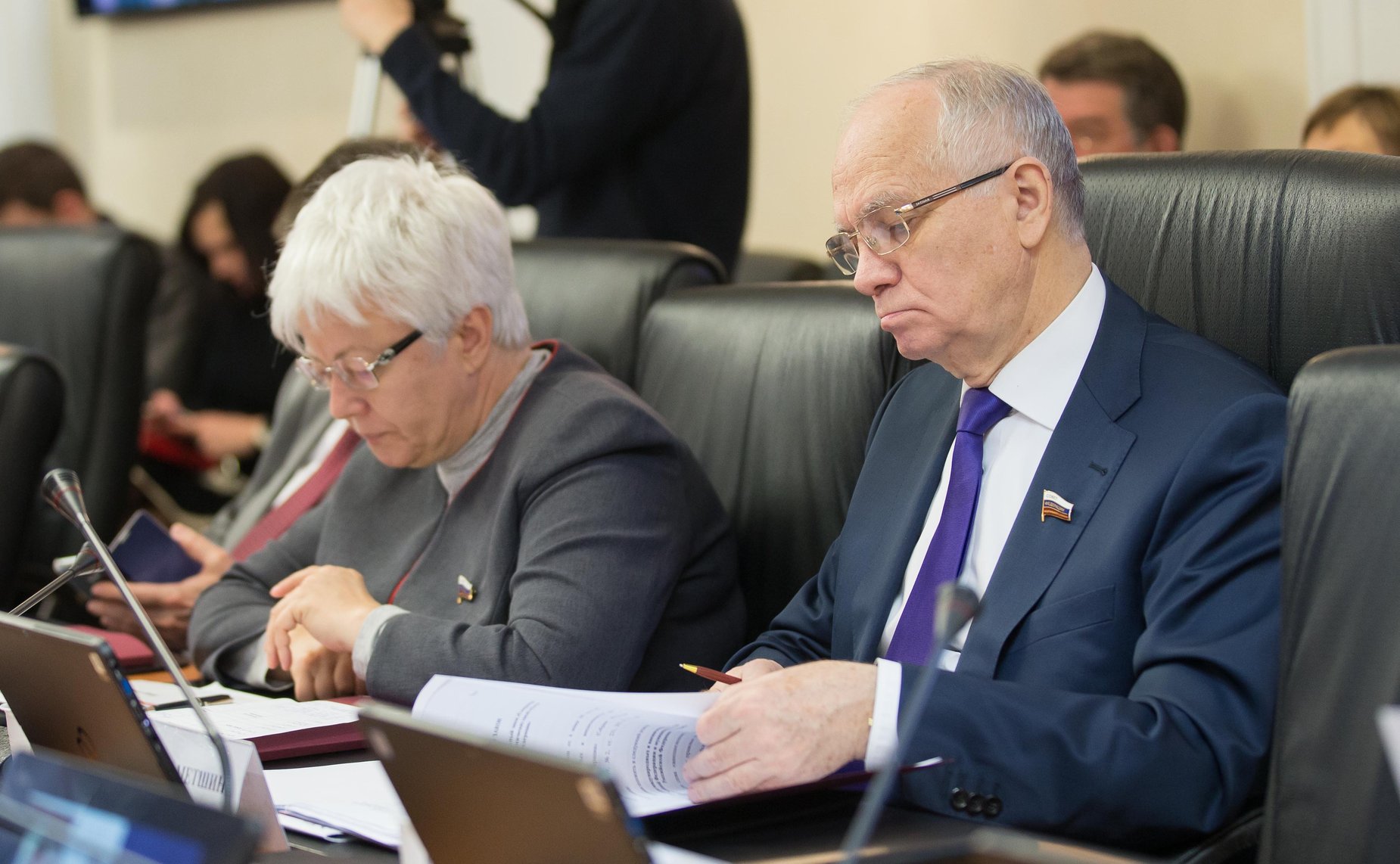 Расширенное заседание Комитета СФ по международным делам