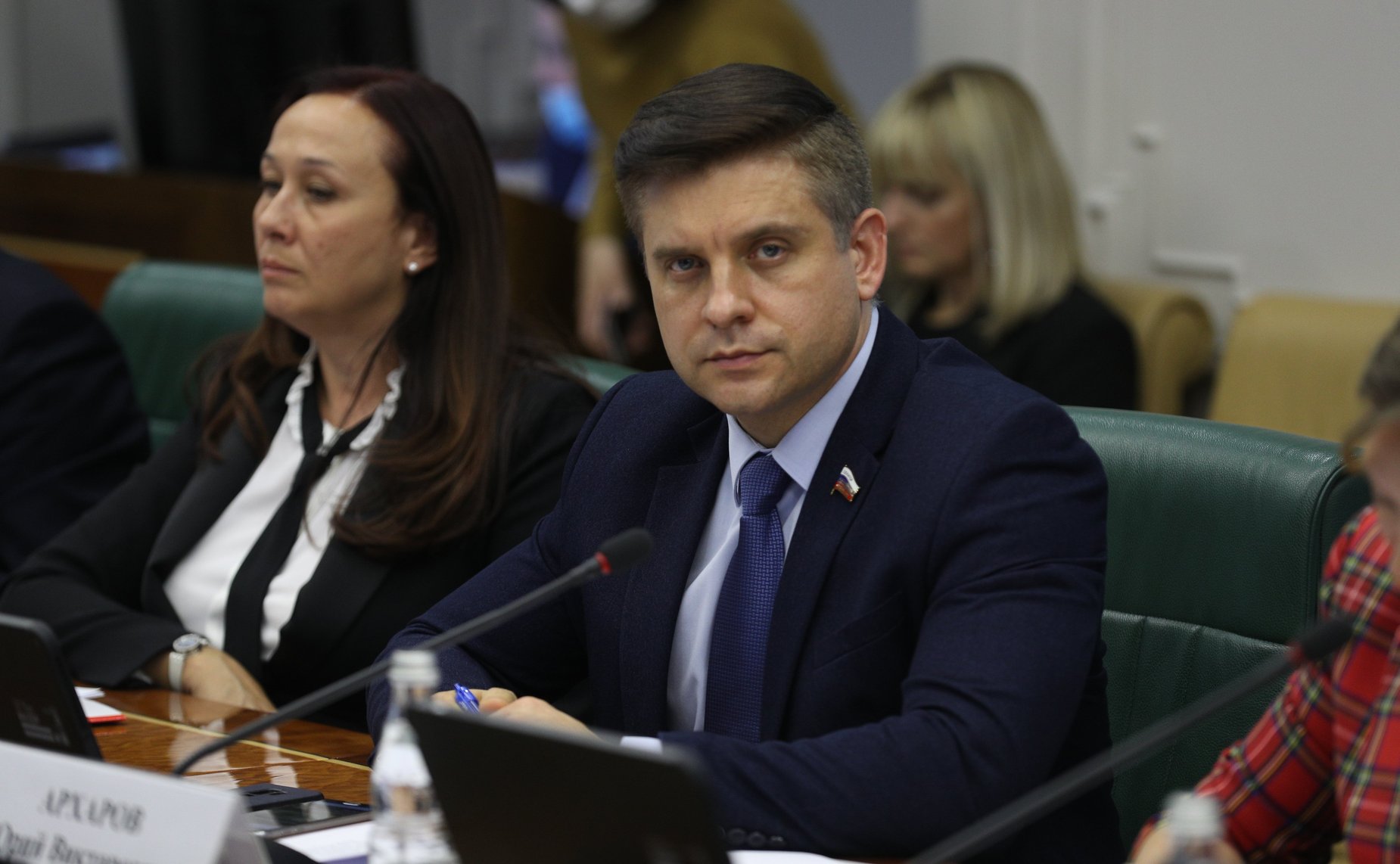 Заседание Совета по региональному здравоохранению при Совете Федерации