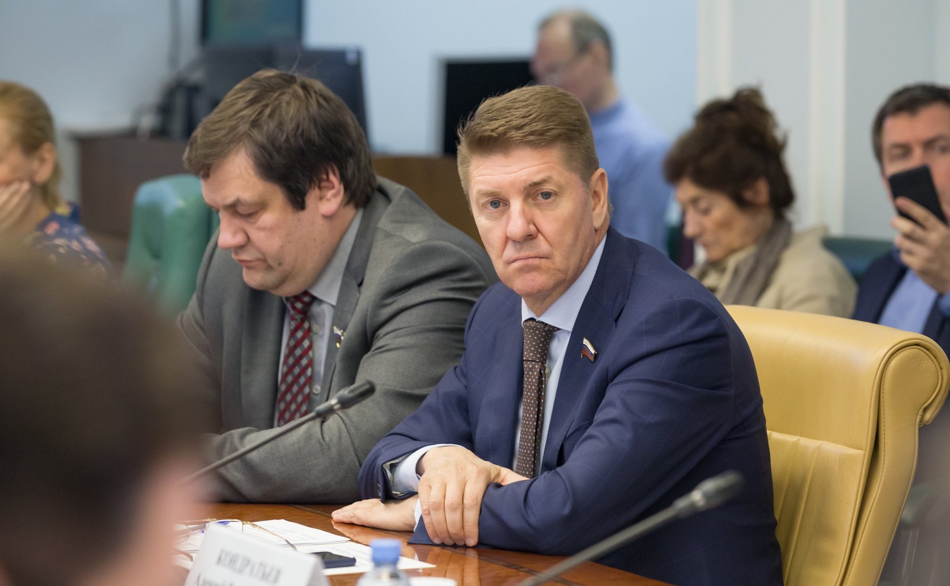 Заседание рабочей группы по взаимодействию с федеральными органами исполнительной власти и органами государственной власти Ставропольского края