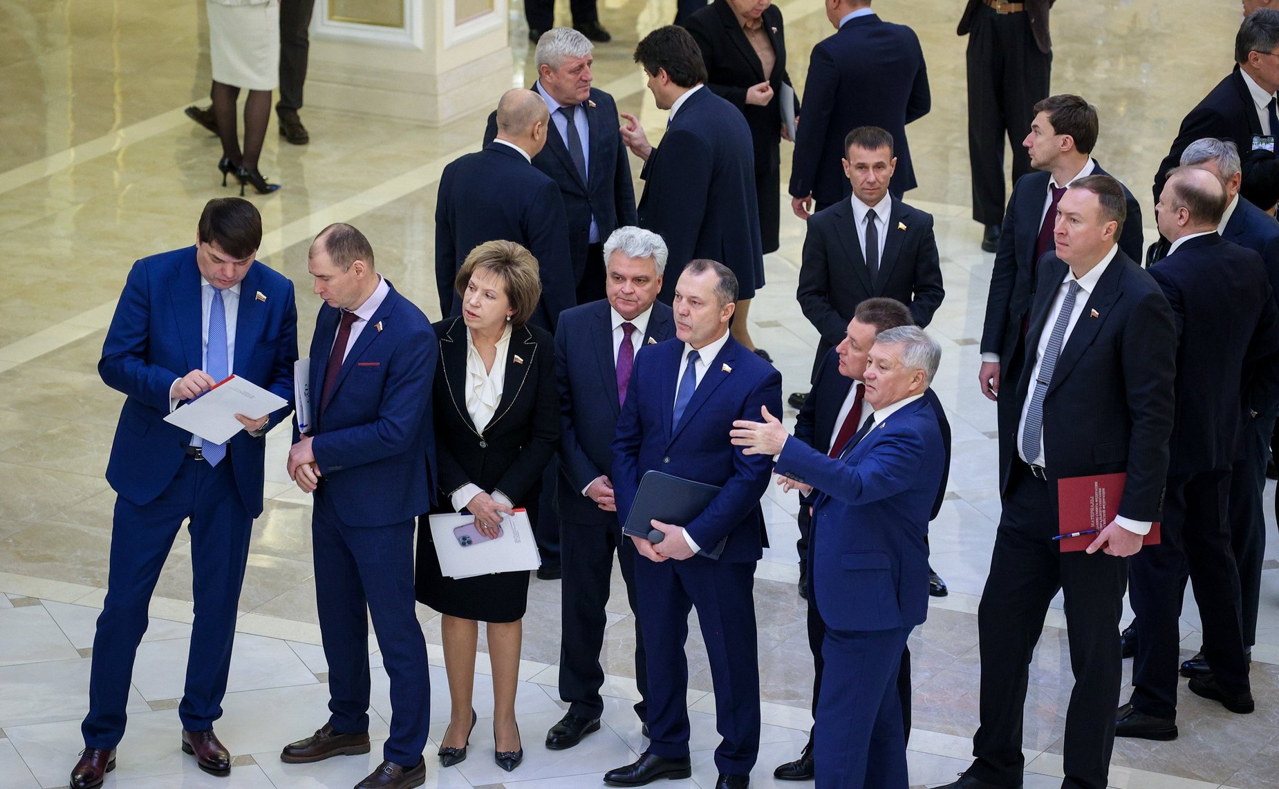 В Совете Федерации открылась выставка, приуроченная к 170-летию Петропавловской обороны