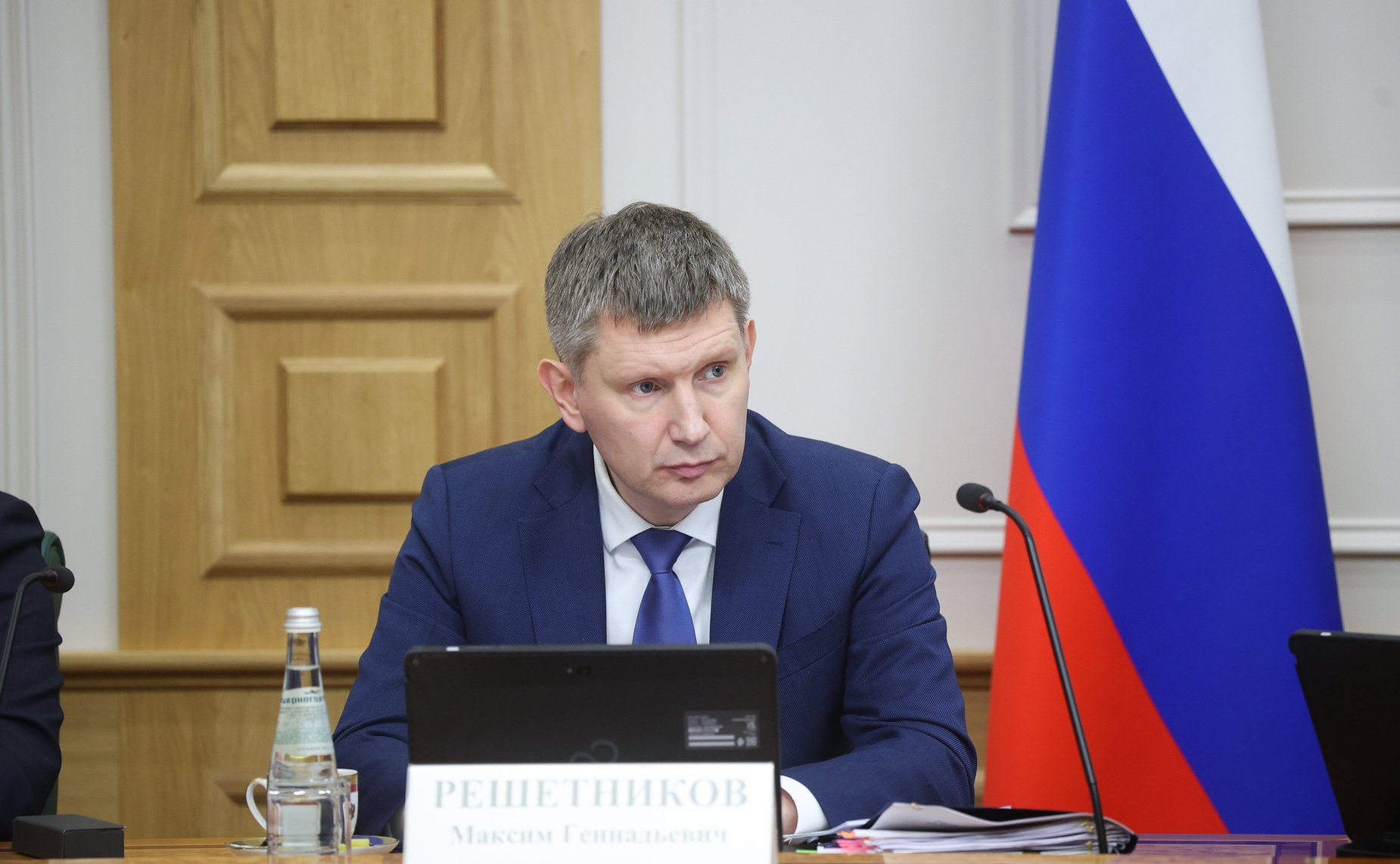 Встреча сенаторов Российской Федерации с Министром экономического развития РФ Максимом Решетниковым в формате «Открытого диалога»