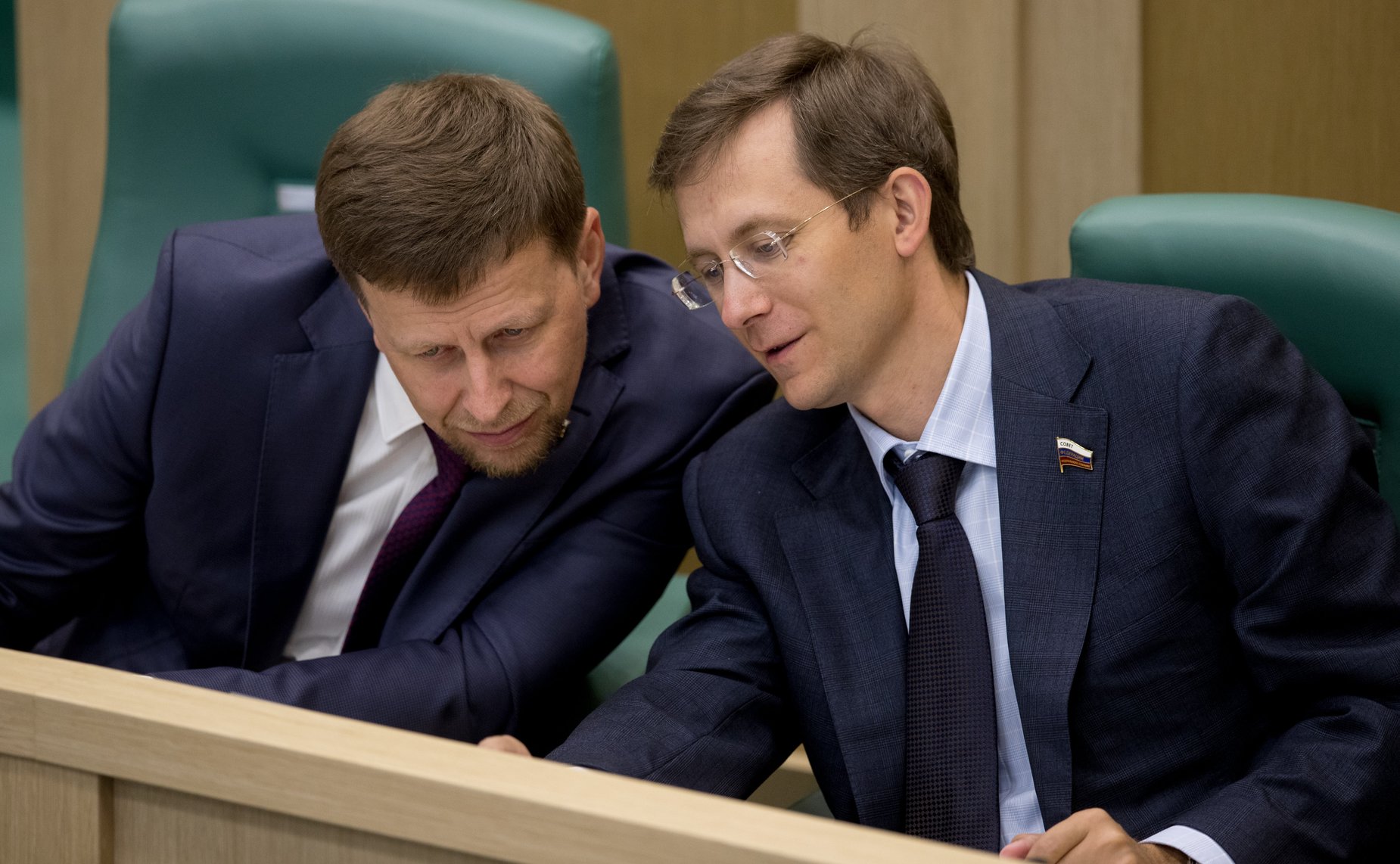 Вадим Харлов и Павел Тараканов