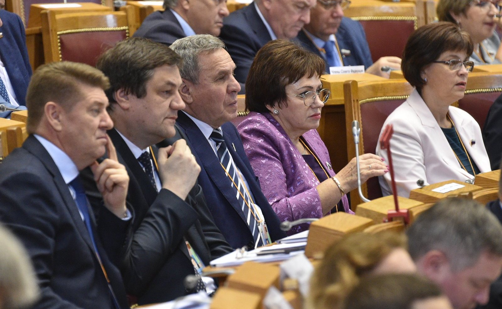 Пленарное заседание VI Форума регионов России и Беларуси на тему «Межрегиональные связи как основа формирования единого культурного и гуманитарного пространства народов России и Беларуси»