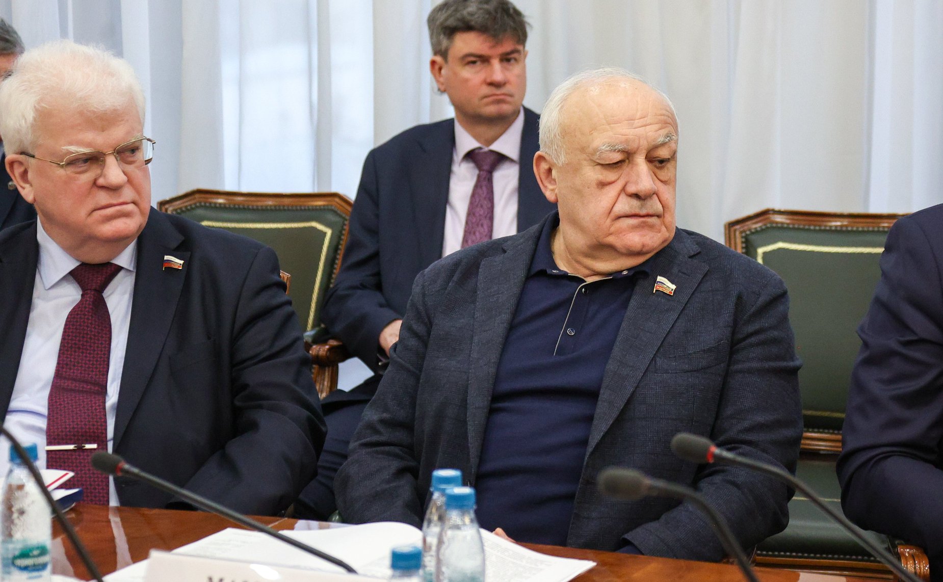 Совещание Комитета СФ по обороне и безопасности «О ходе эксперимента по сбору биометрической информации в пунктах пропуска через государственную границу Российской Федерации»