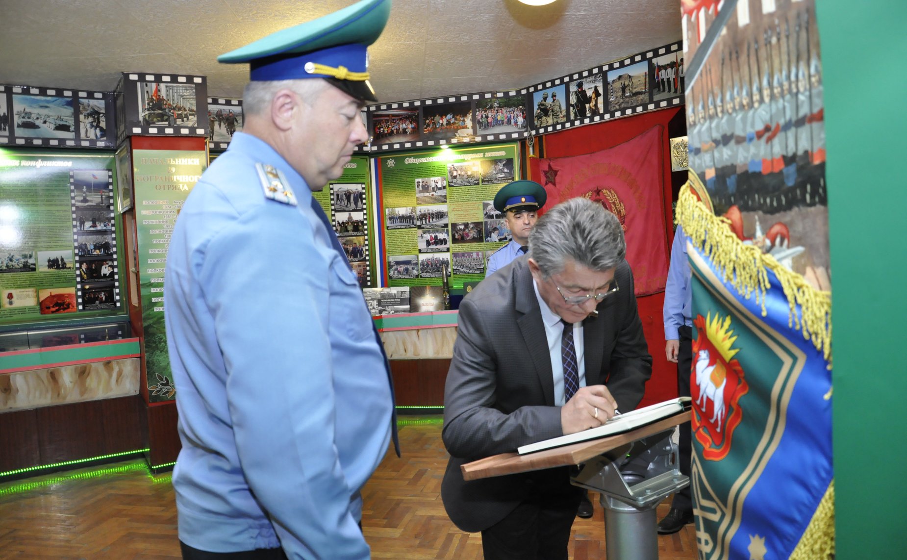 Выездное заседание Комитета СФ по обороне и безопасности в Кызыле (Республика Тыва)