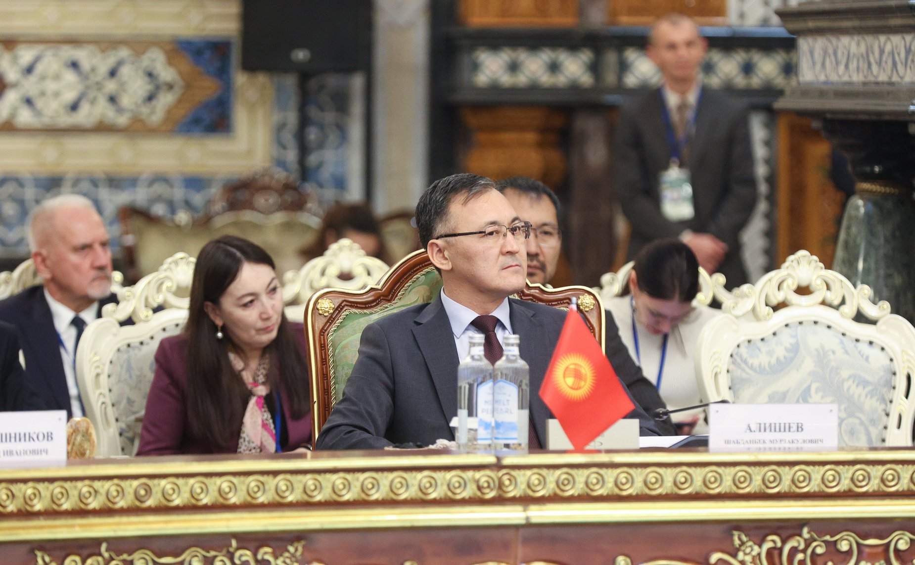 Заседание Совета Межпарламентской ассамблеи государств-участников СНГ