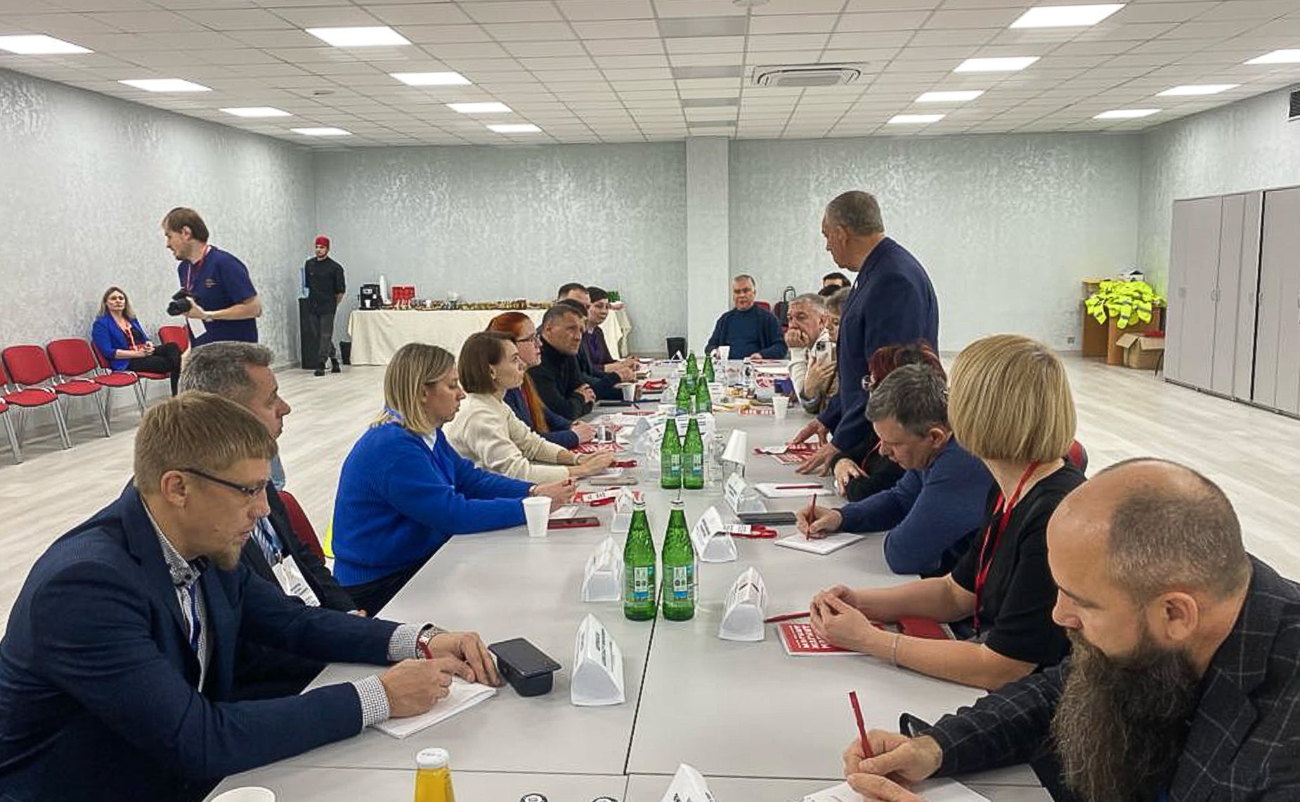 Выездное совещание Комитета СФ по аграрно-продовольственной политике и природопользованию «Обсуждение пилотного проекта, предусматривающего создание дополнительных механизмов реализации сельскохозяйственной фермерской продукции»