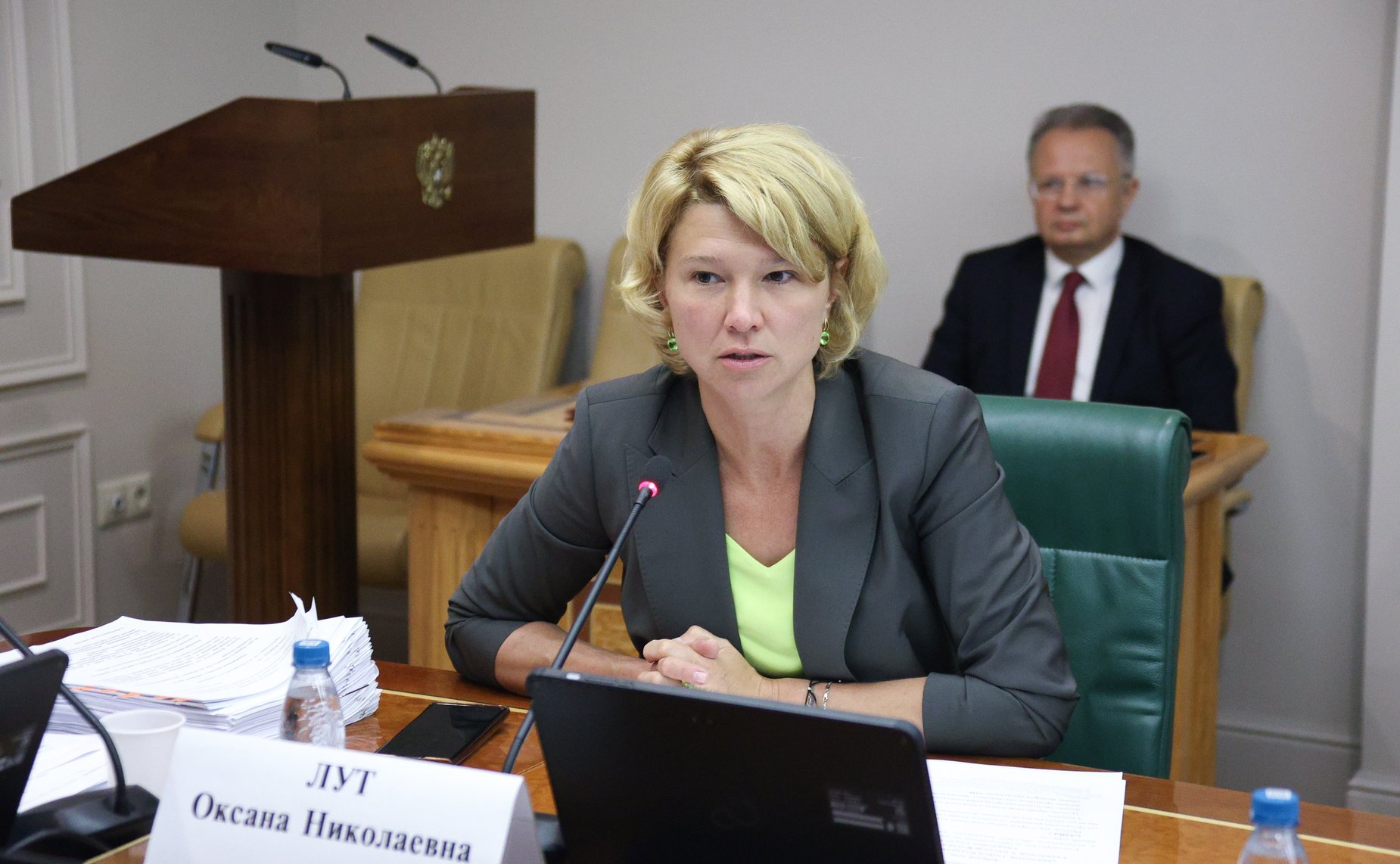 Заседание Комитета СФ по аграрно-продовольственной политике и природопользованию (в рамках Дней Чукотского автономного округа в Совете Федерации)