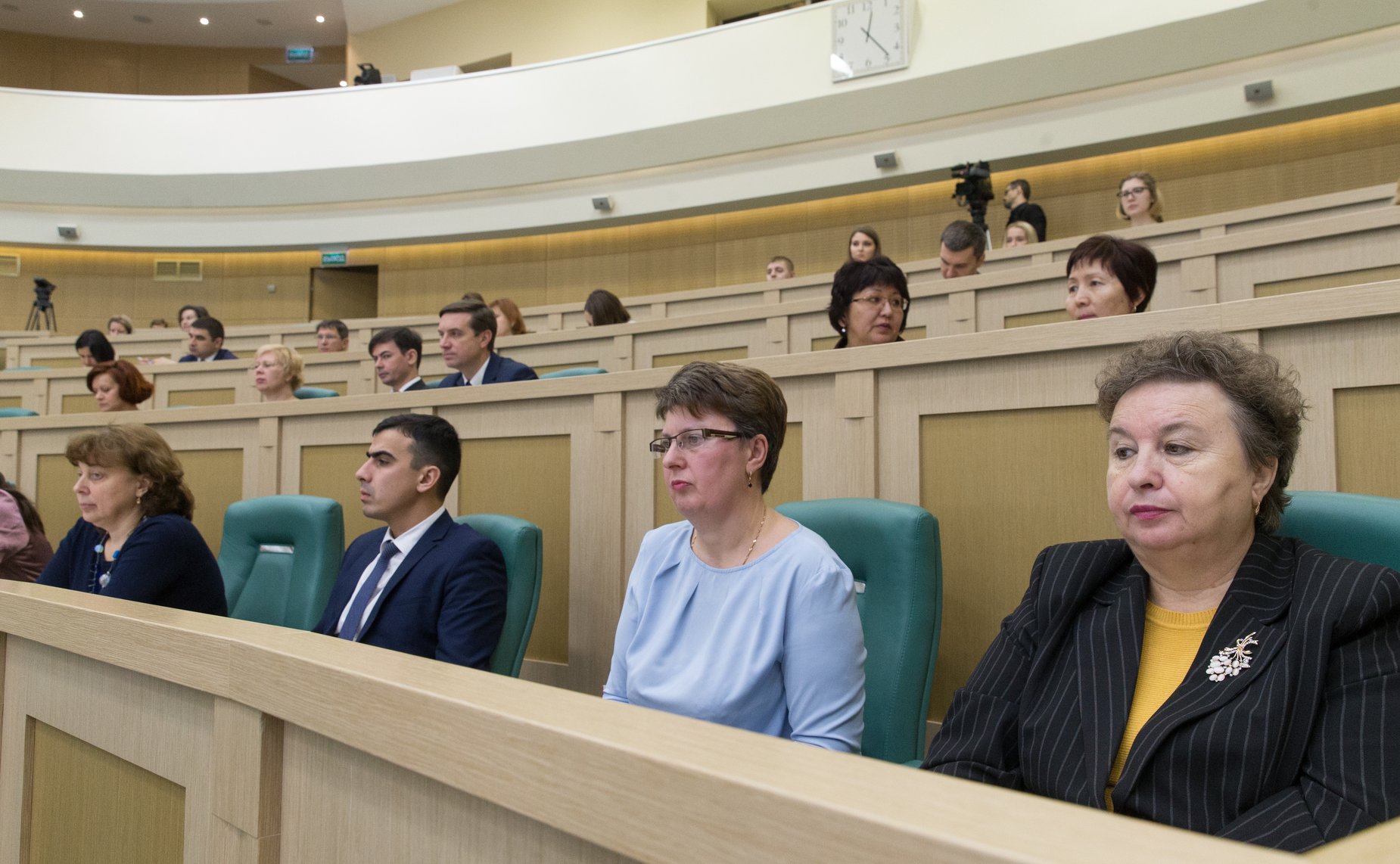 Встреча Председателя СФ с активистами экологического просвещения по итогам Года экологии в РФ
